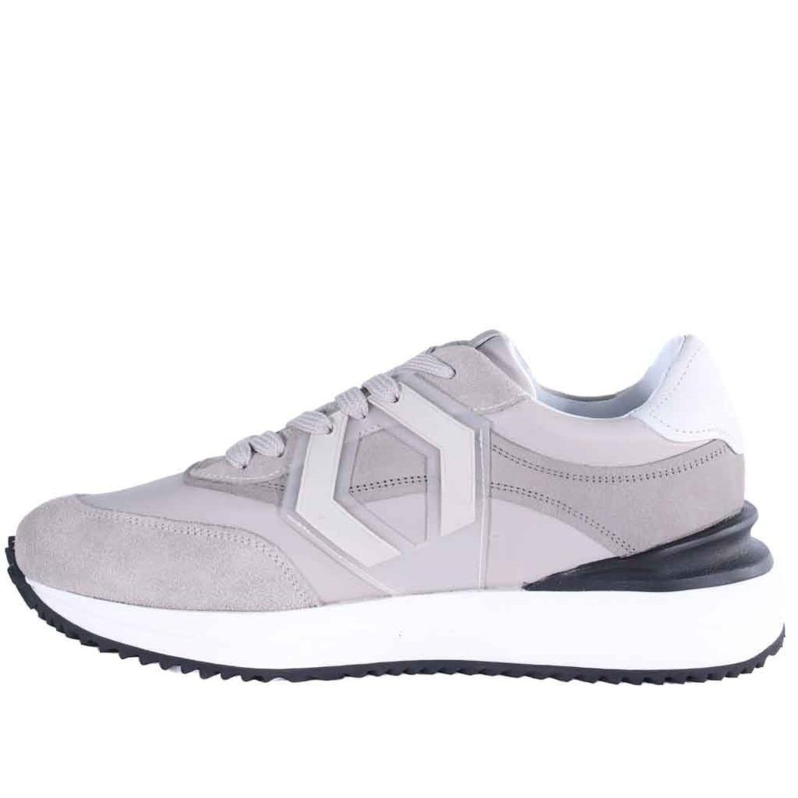 Vista 2 Tênis Masculino Zariff Hyp028 Zariff Zariff cinza