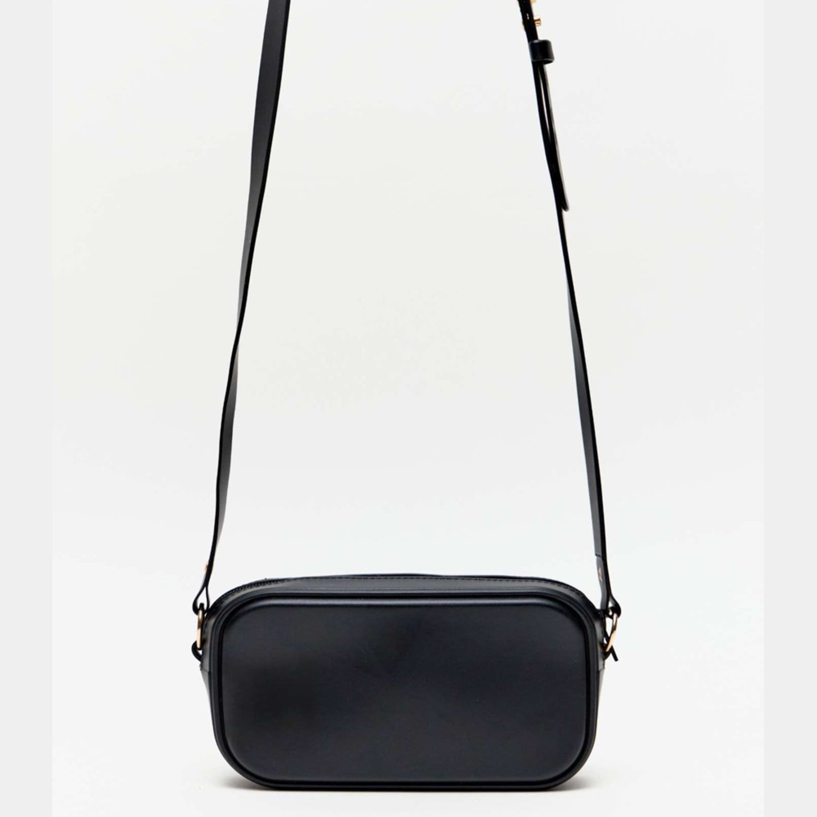 Vista 2 Bolsa Crossbody Easy Lança Perfume Ve26 Feminino Easy Lança perfume preto