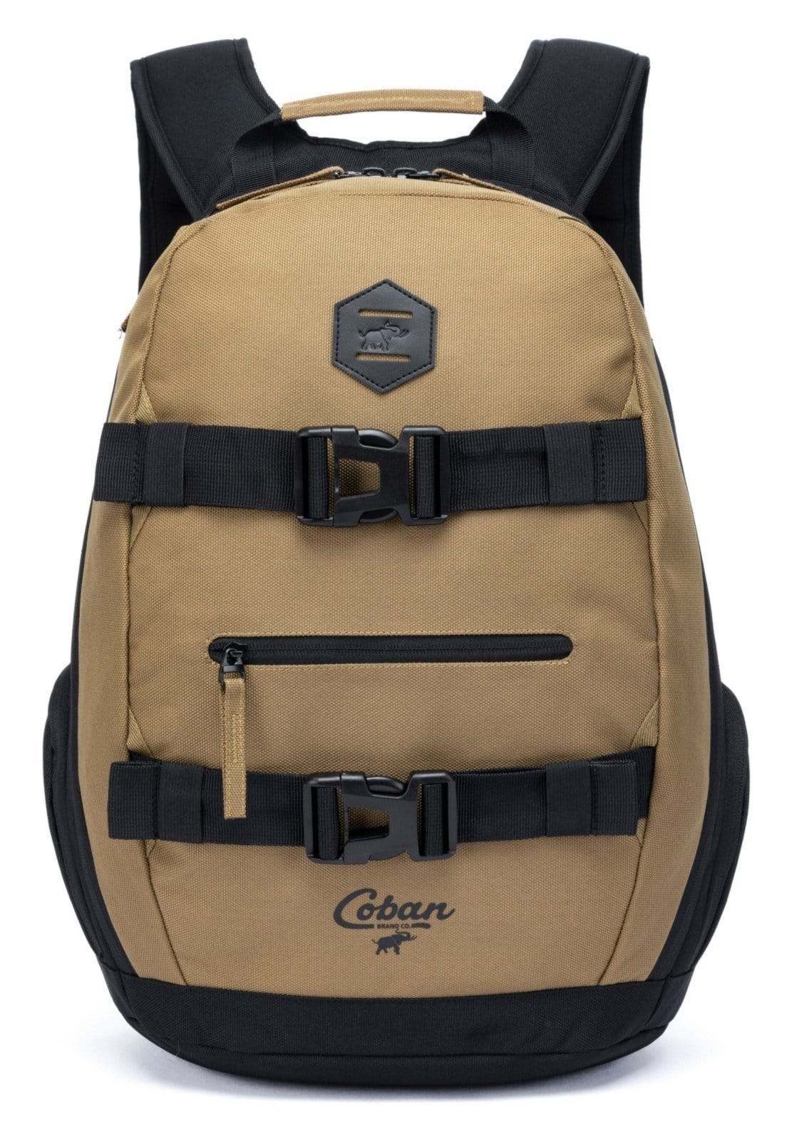 Vista principal Mochila Masculina Coban 20L Camping Skate Dia a Dia COBAN marrom/preto