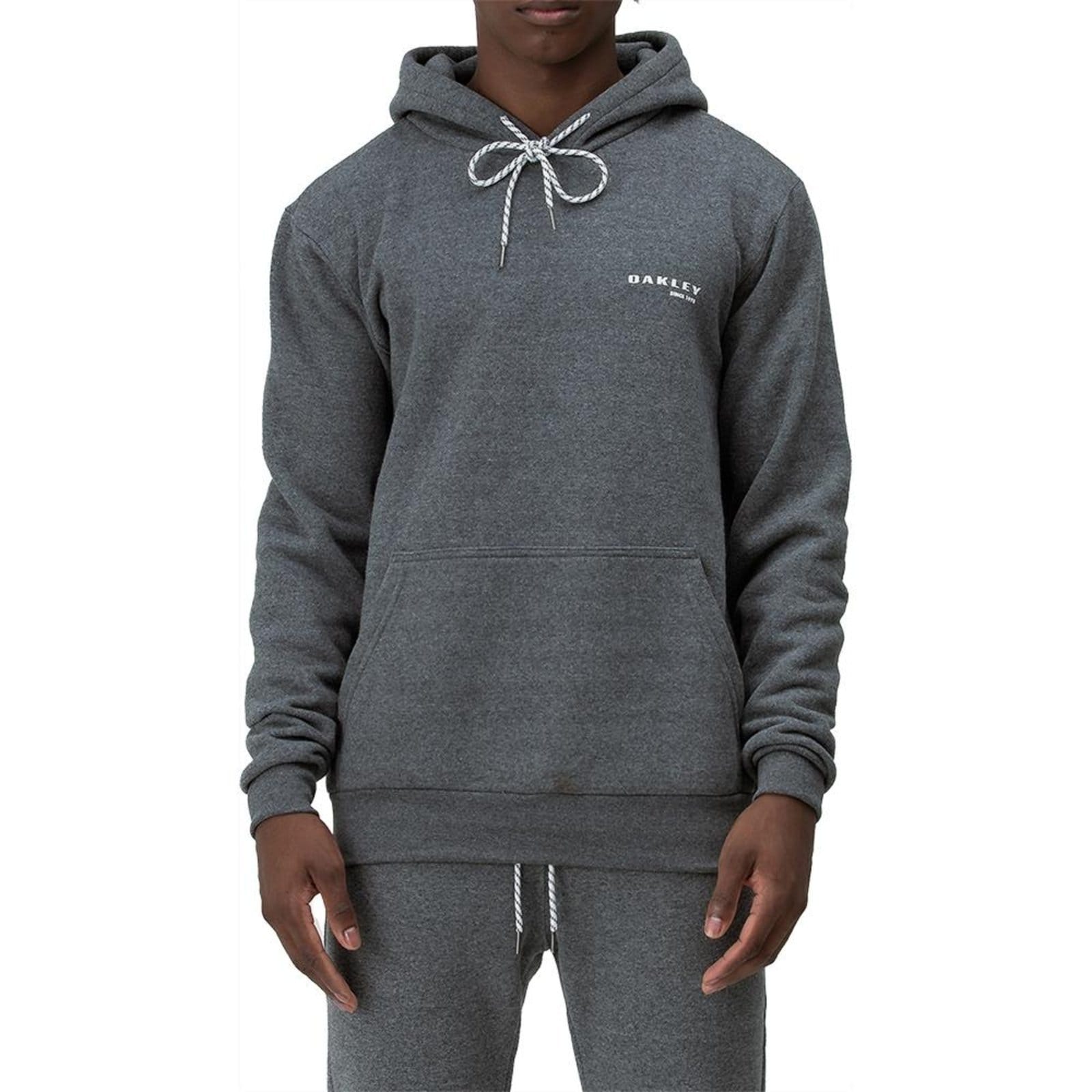 Moletom Oakley Canguru Bunker WT24 Athletic Heather Grey