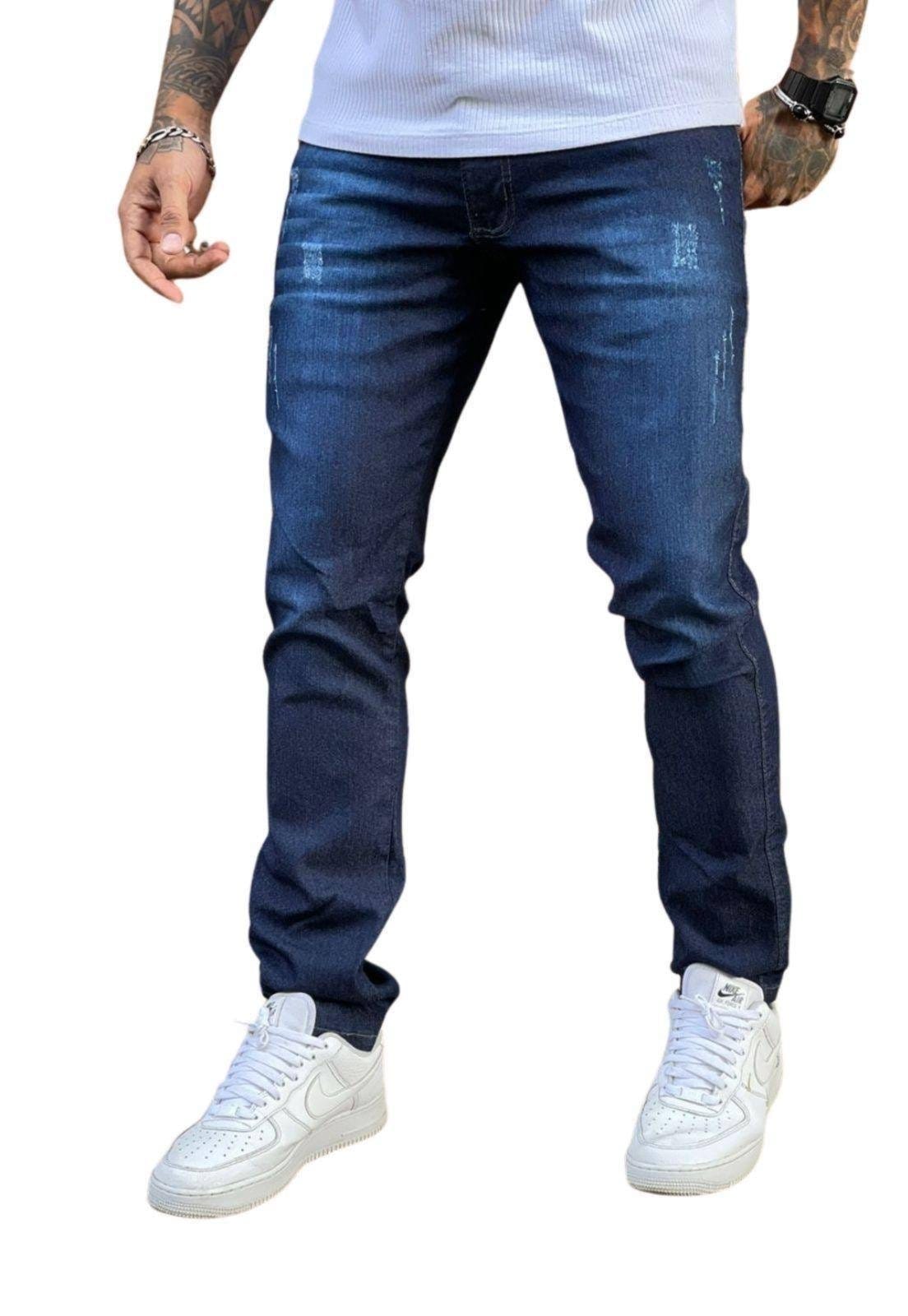Calça Masculina Tempo Hábil Skinny Premium Flash Tendência