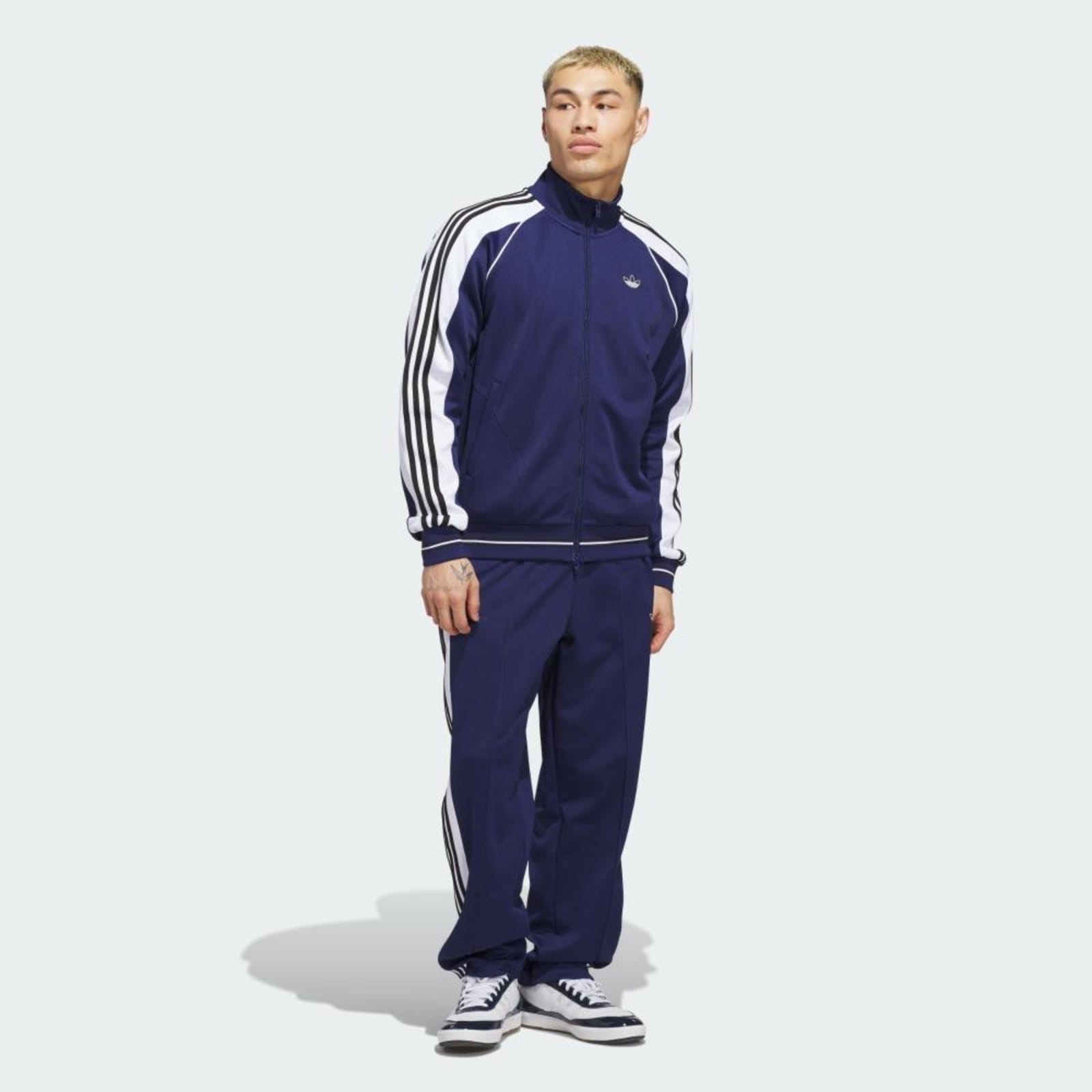 Vista 2 Calça Tyshawn (Unissex) adidas Originals adidas Originals azul