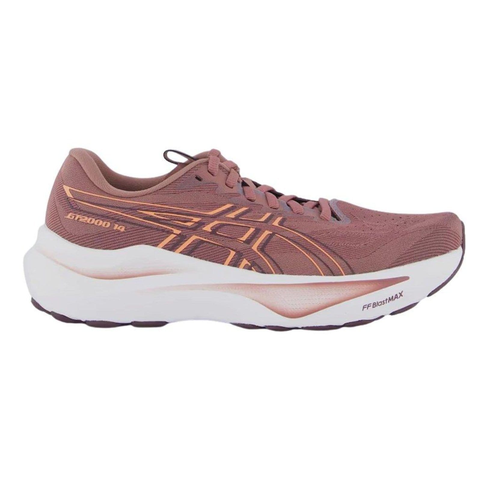 Tenis Asics GT-2000 14 Running Feminino Rosê