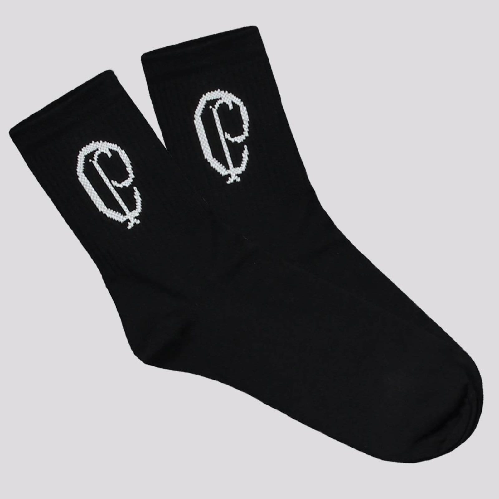 Meia Corintians CP Preta