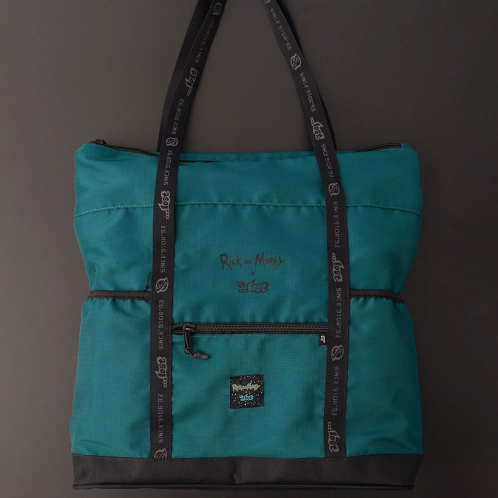 Tote Bag Lost X Rick and Morty