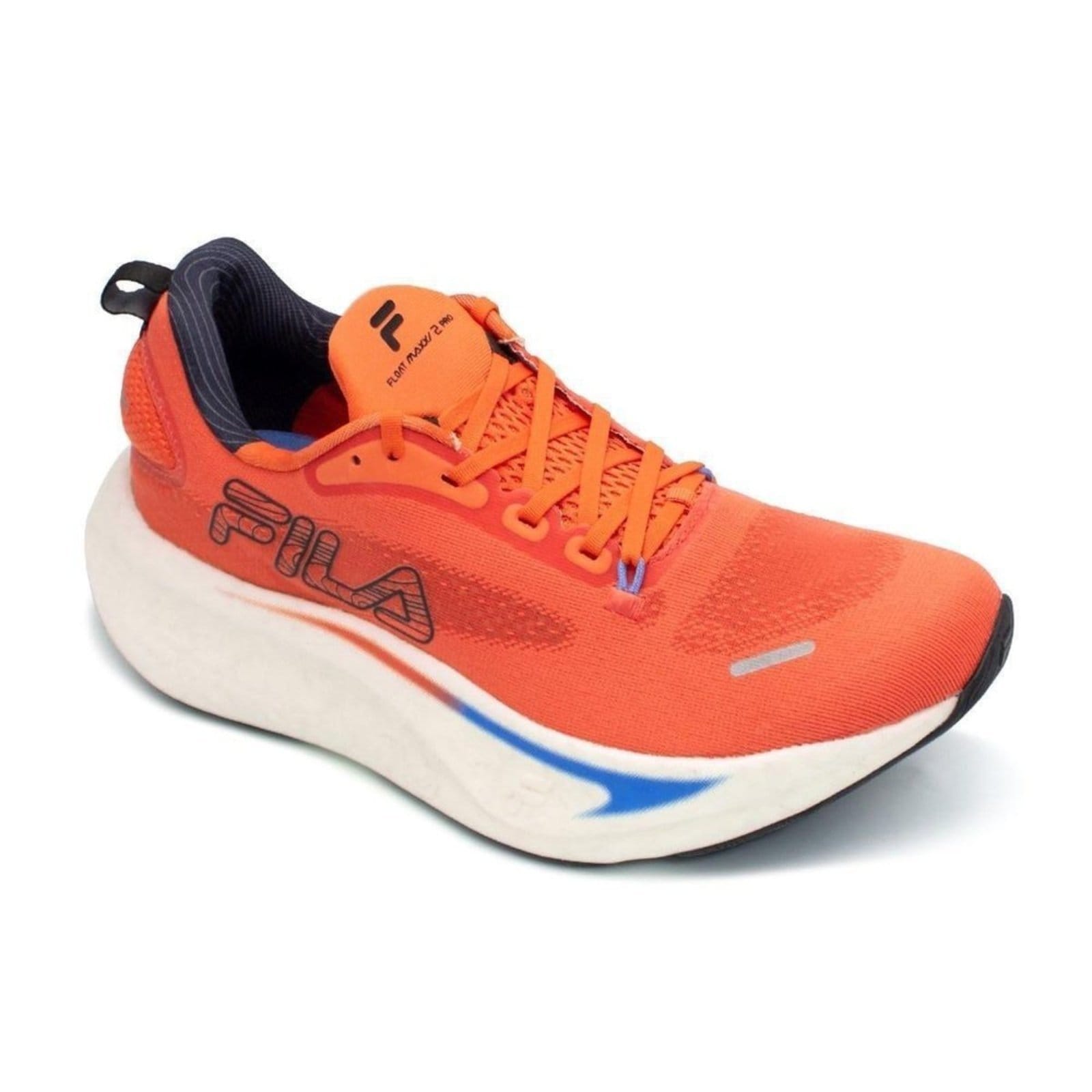 Vista 2 Tênis Fila Masculino Float Maxxi Pro2 Fila Fila laranja