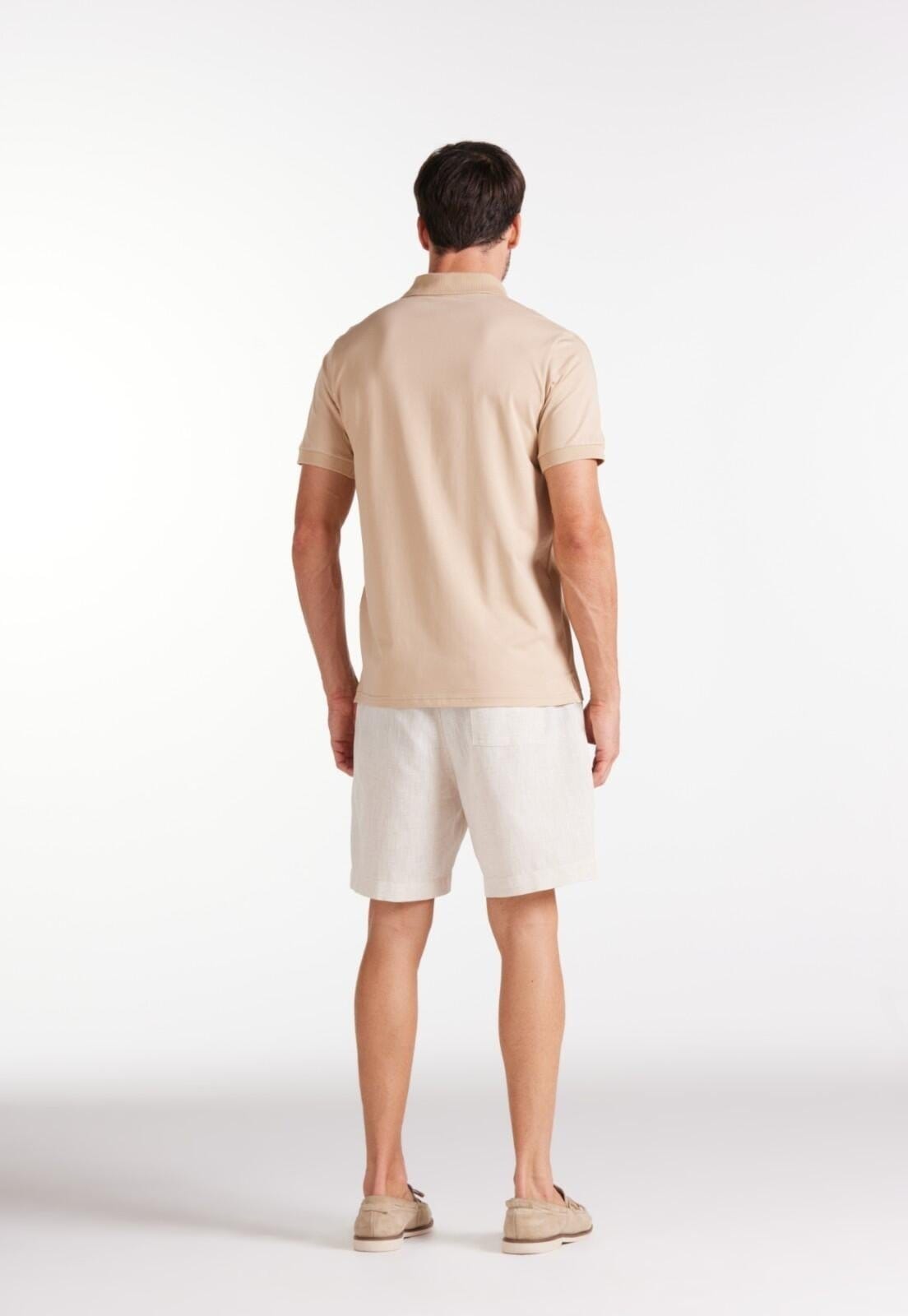 Polo Pima Traymon Slim Kaki - 2