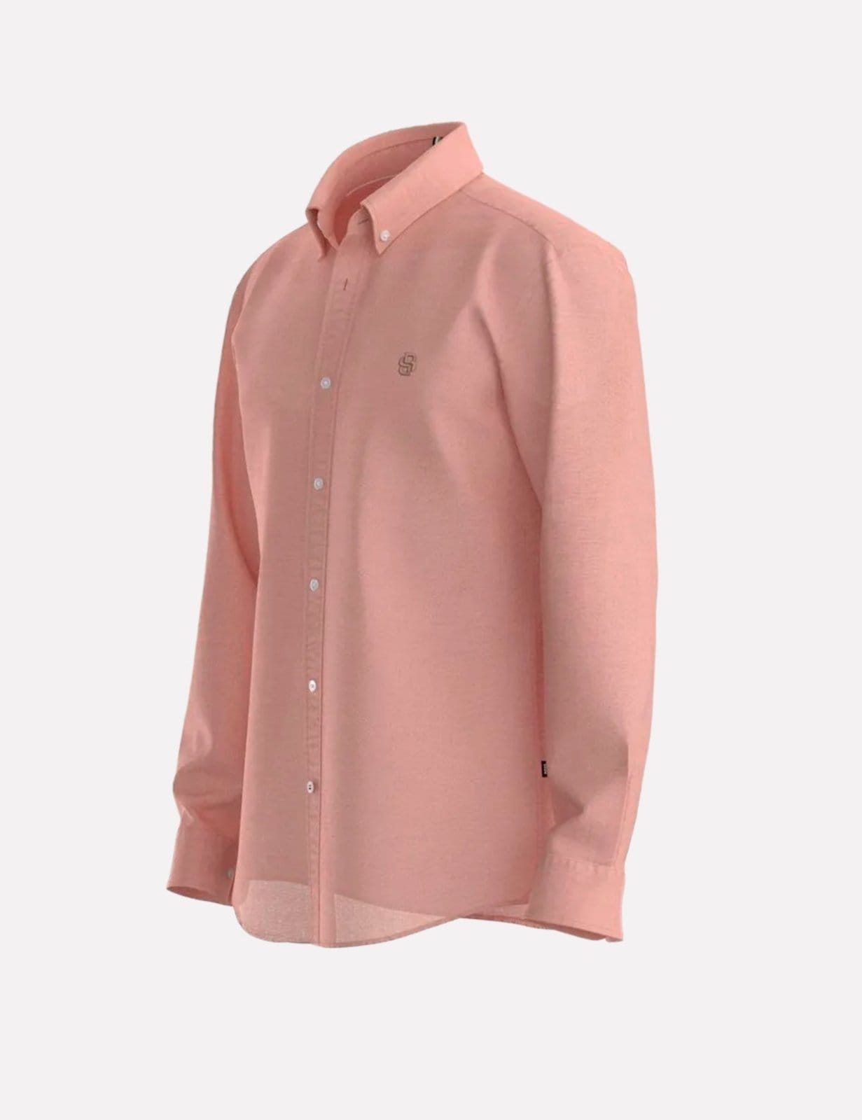 Camisa Hugo Boss Masculina Slim H-ROAN-BD-E-C1-253 Salmão - 2