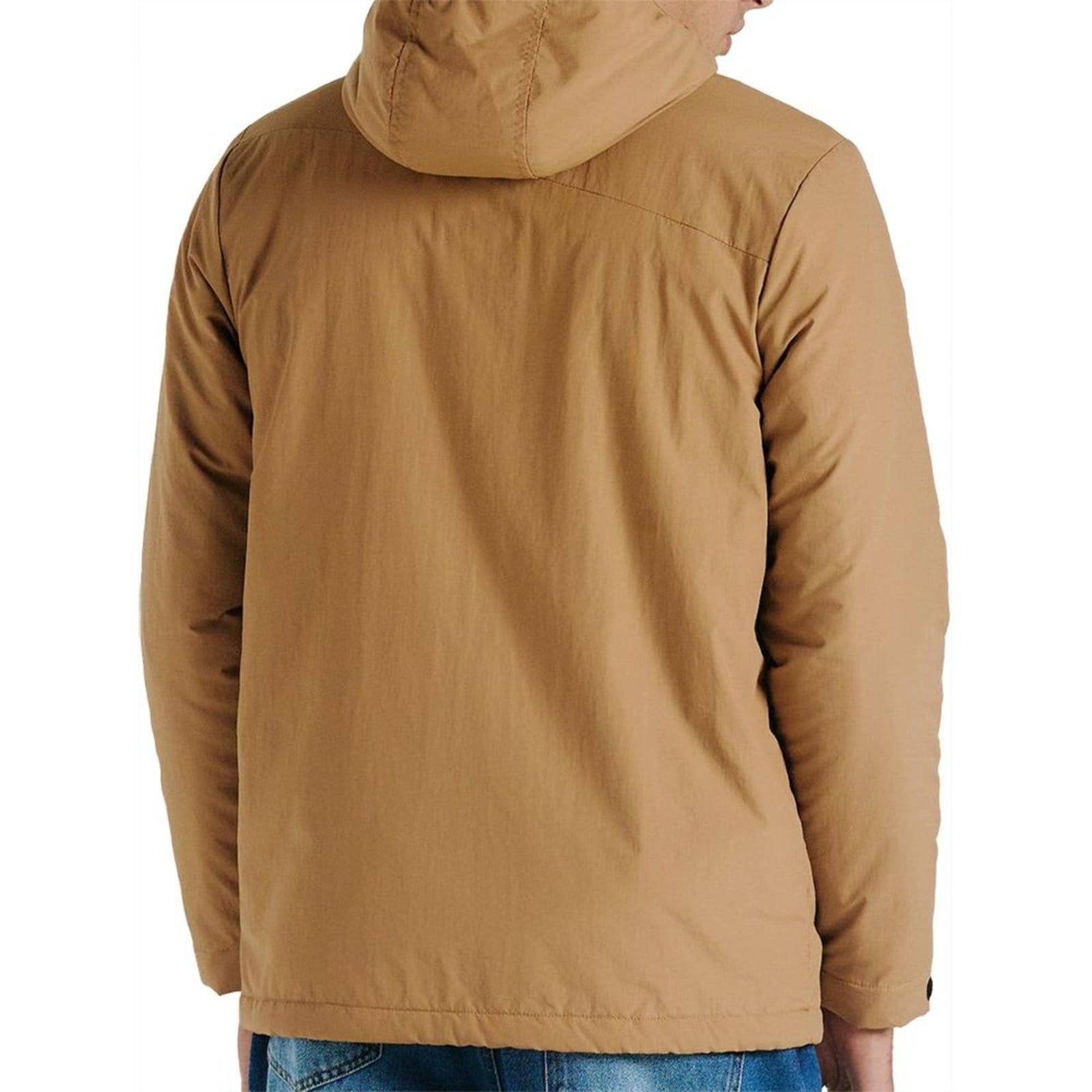 Vista 2 Jaqueta Volcom Solid WT24 Masculina Mocha Volcom bege