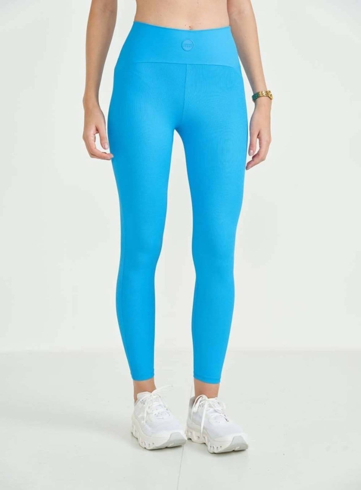Vista principal Calca Legging Colcci Sport Perfect Fit Feminina Ryona Colcci Sport azul