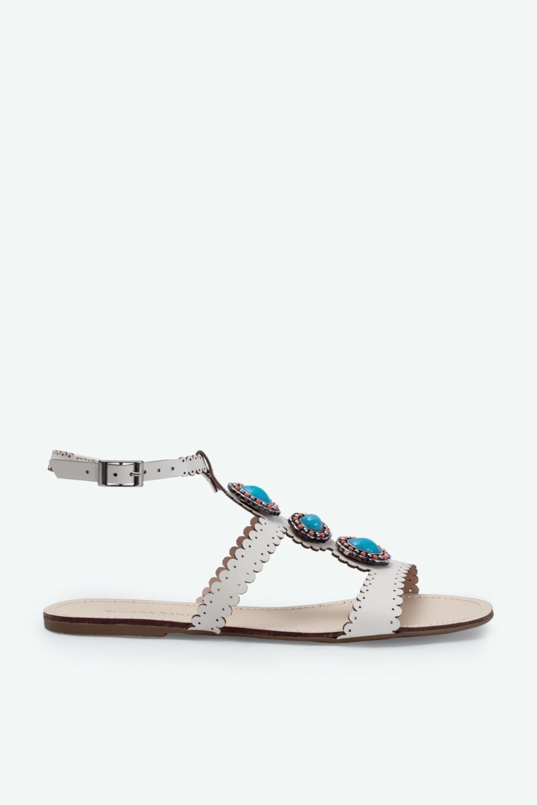 Vista principal Flat Thamy Suzana Santos branco