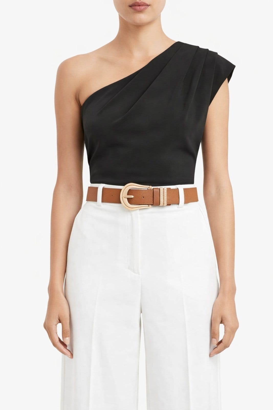 Cinto Fivela Meia Lua D Bell Outelet Fashion