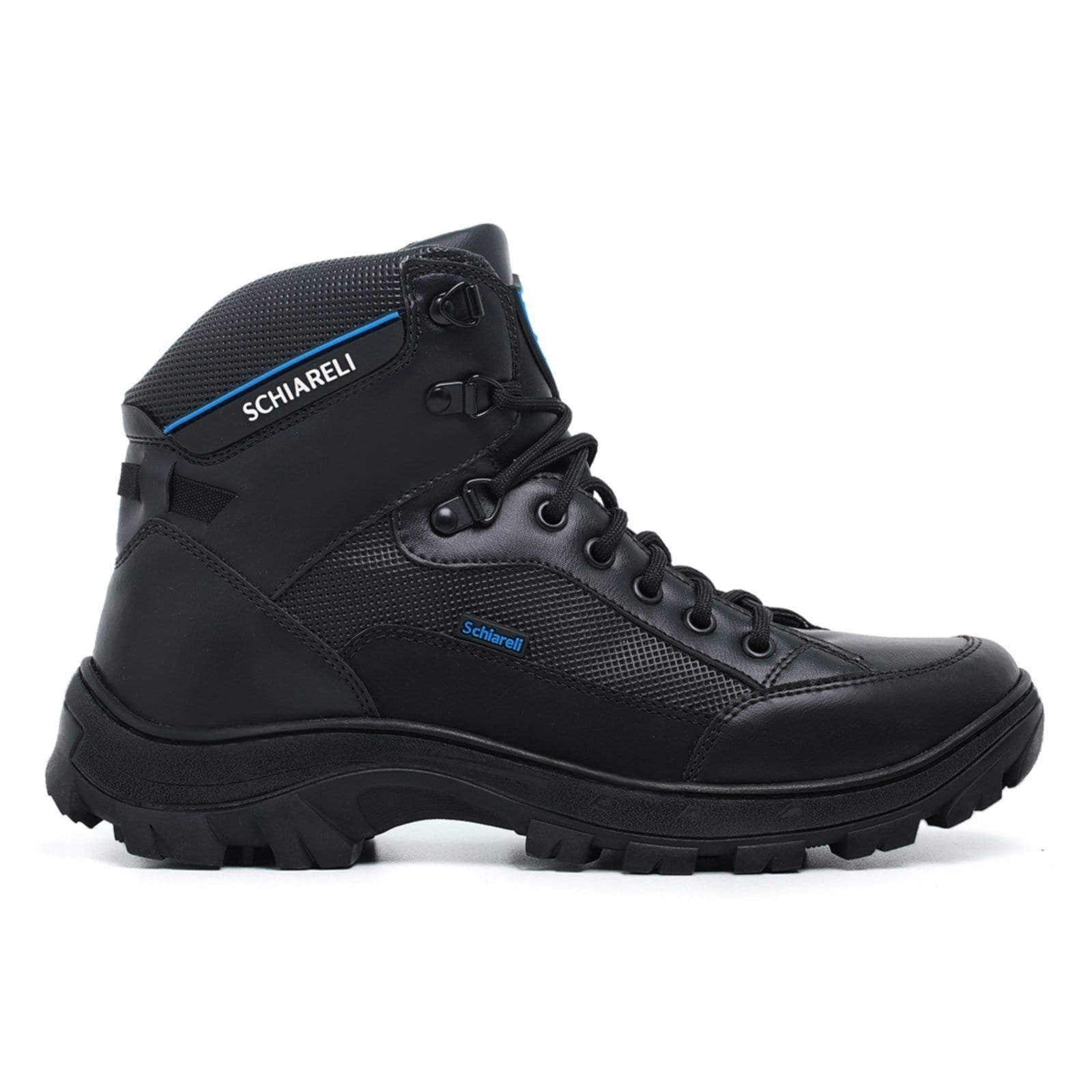 Coturno Tratorado Masculino Bota Cano Curto Adventure Trilha Reforçada 2190
