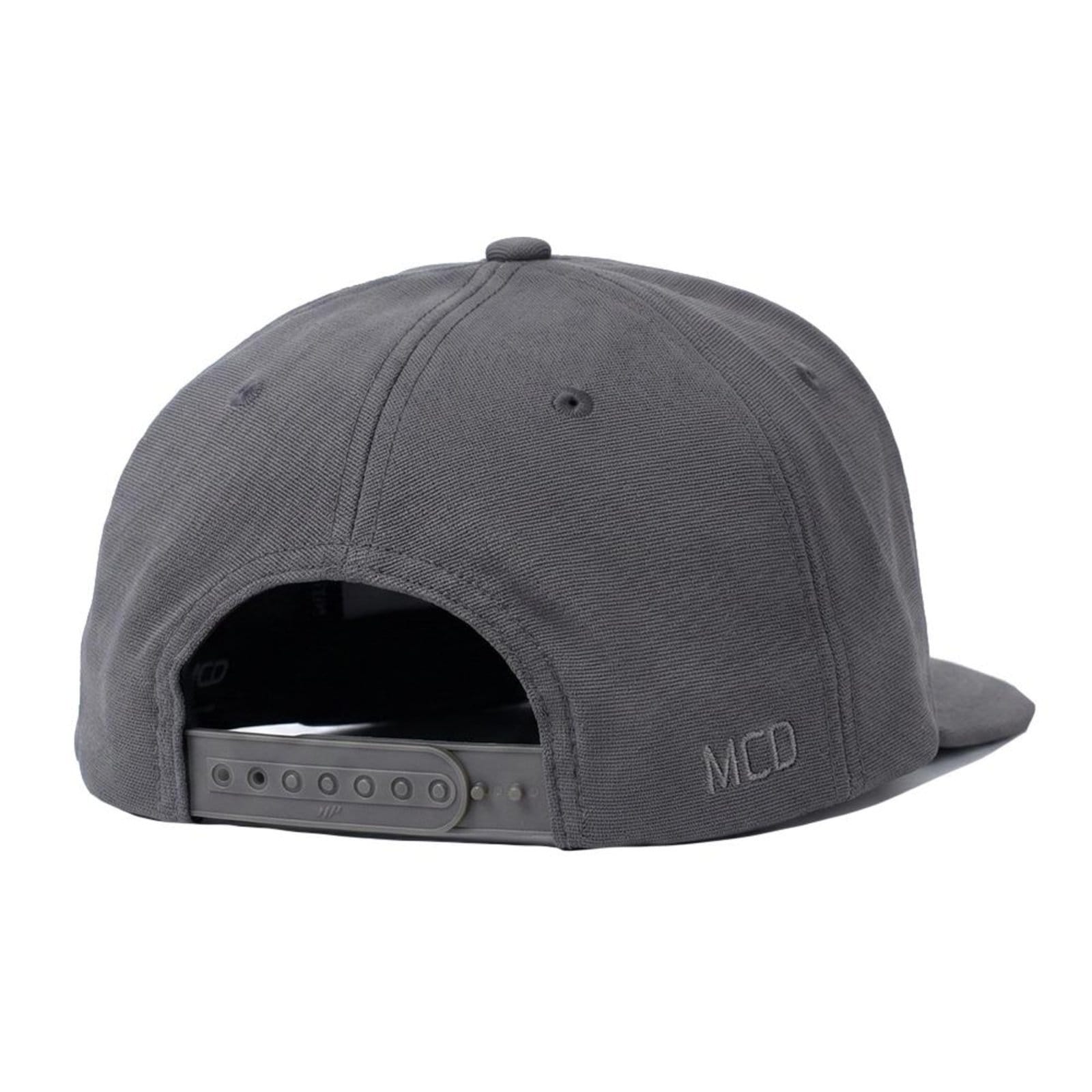 Vista 2 Boné MCD Aba Reta Espada Flexfit SM26 Gray MCD cinza