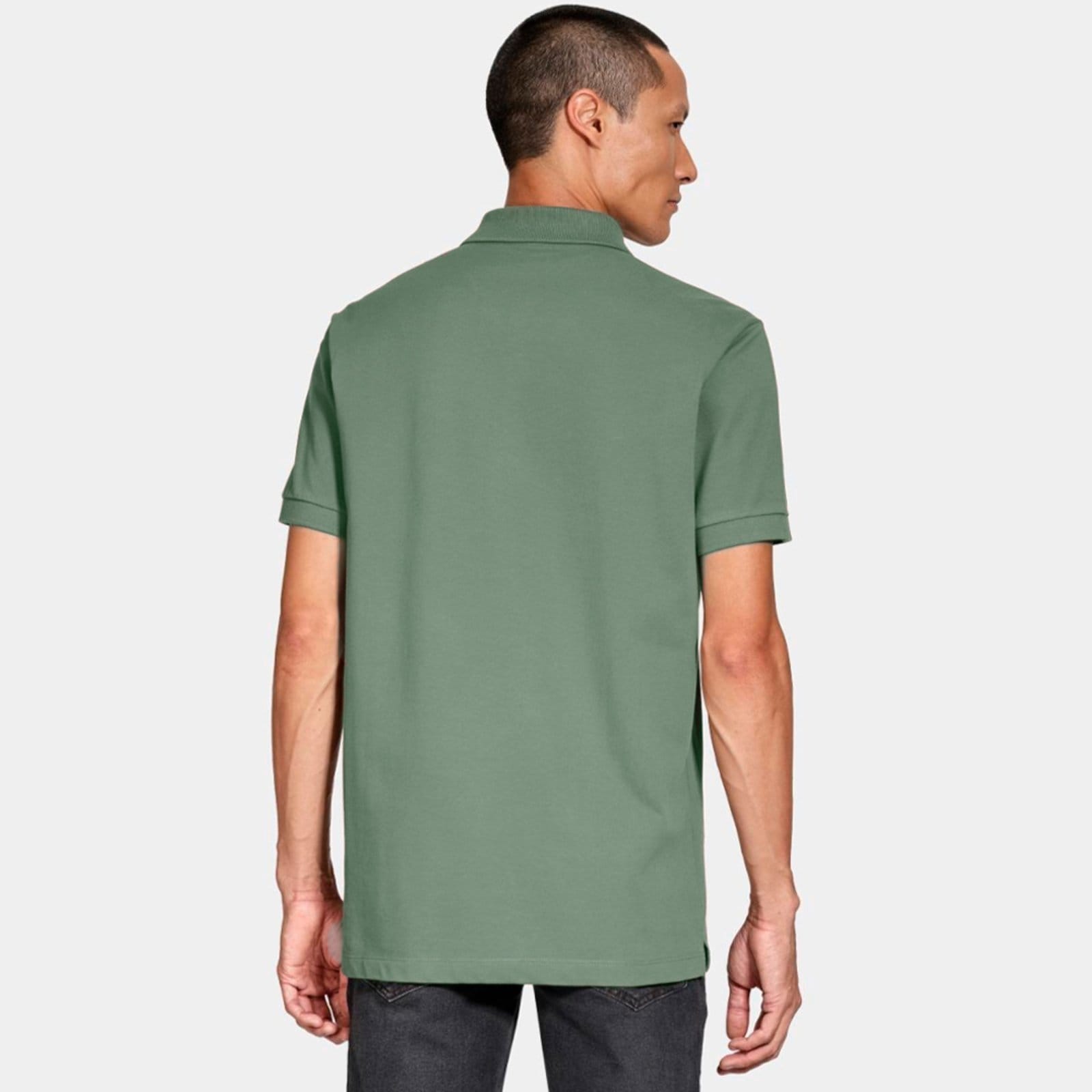 Vista 2 Camisa Polo Aramis Basic Piquet Pr26 Masculino Aramis verde