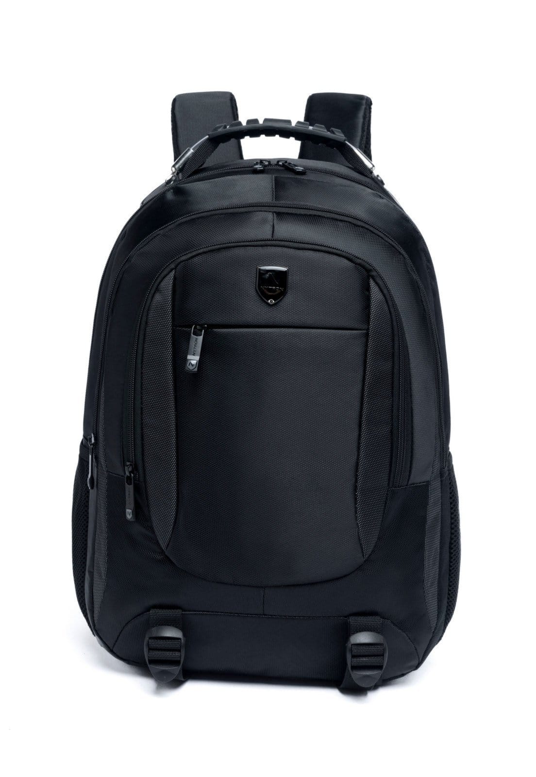Vista 2 Mochila Trabalho Reforçada Espaçosa Nytron Executiva Nytron preto