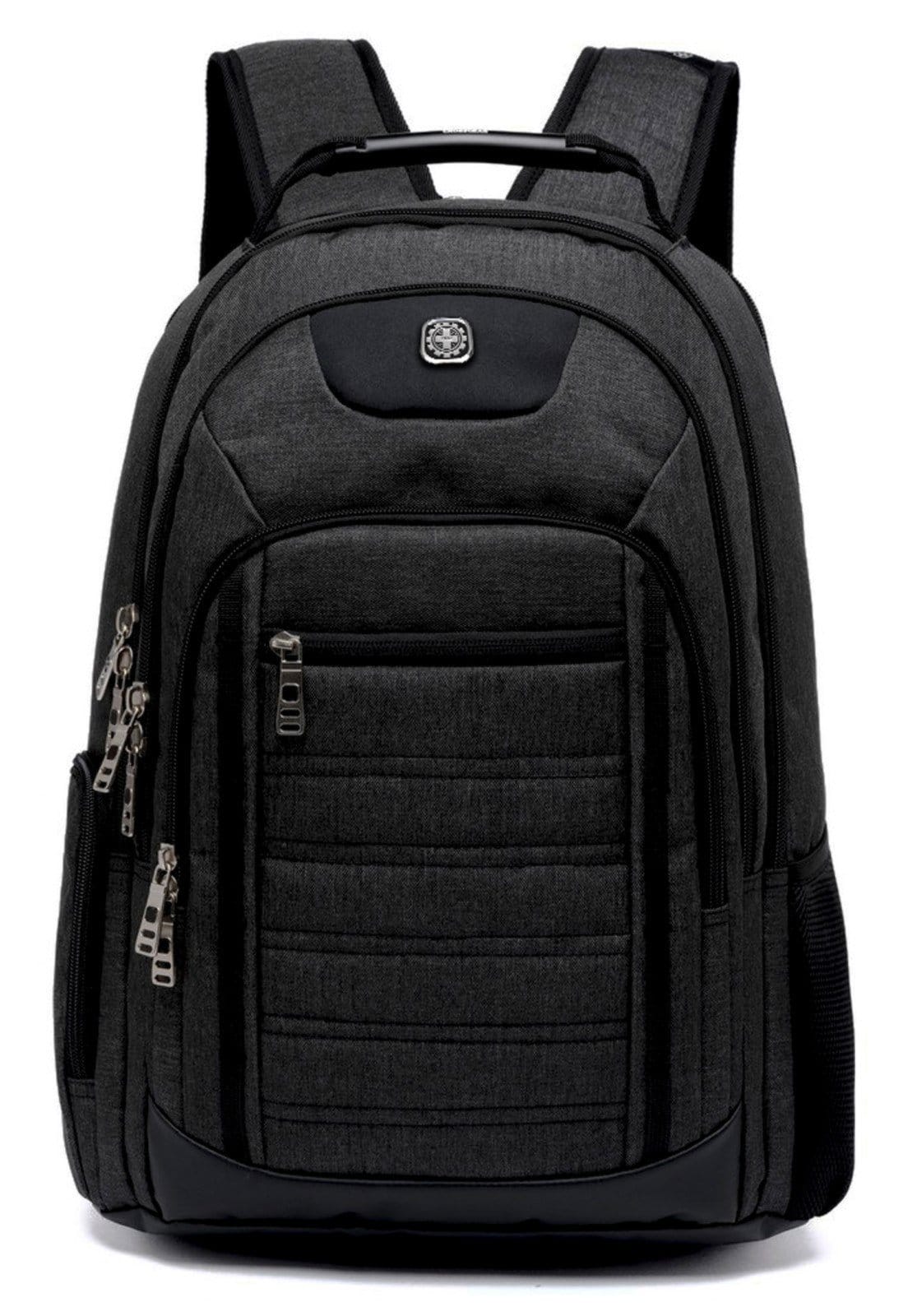 Vista principal Mochila Crossgear Premiun 21l Notebook Executiva Crossgear cinza
