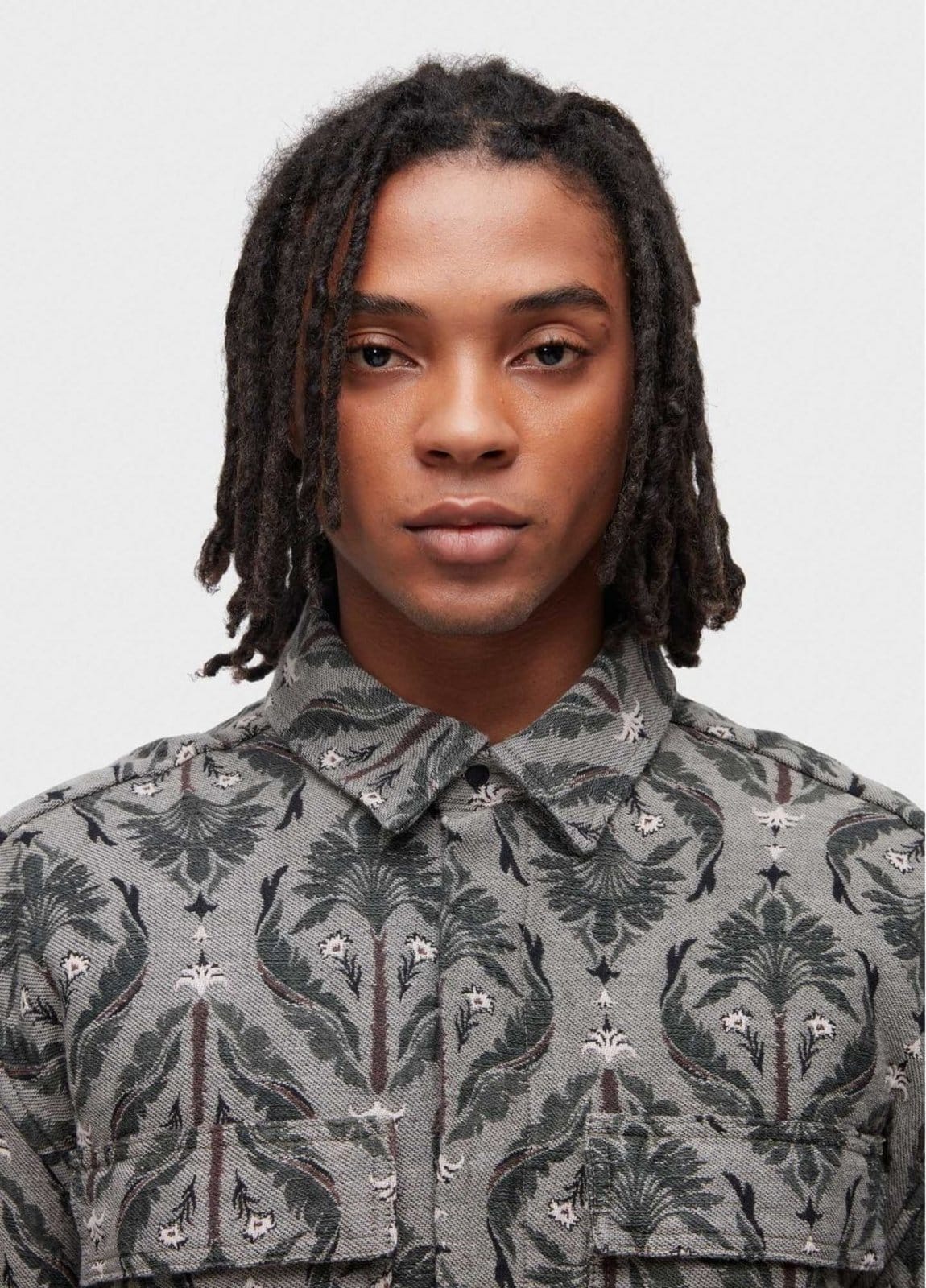 Vista 2 Jaqueta jacquard imperial Osklen off-white