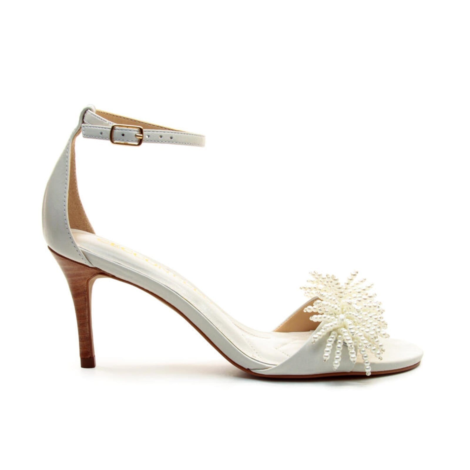 Sandália Couro Salto Médio Cecconello 2859001-1