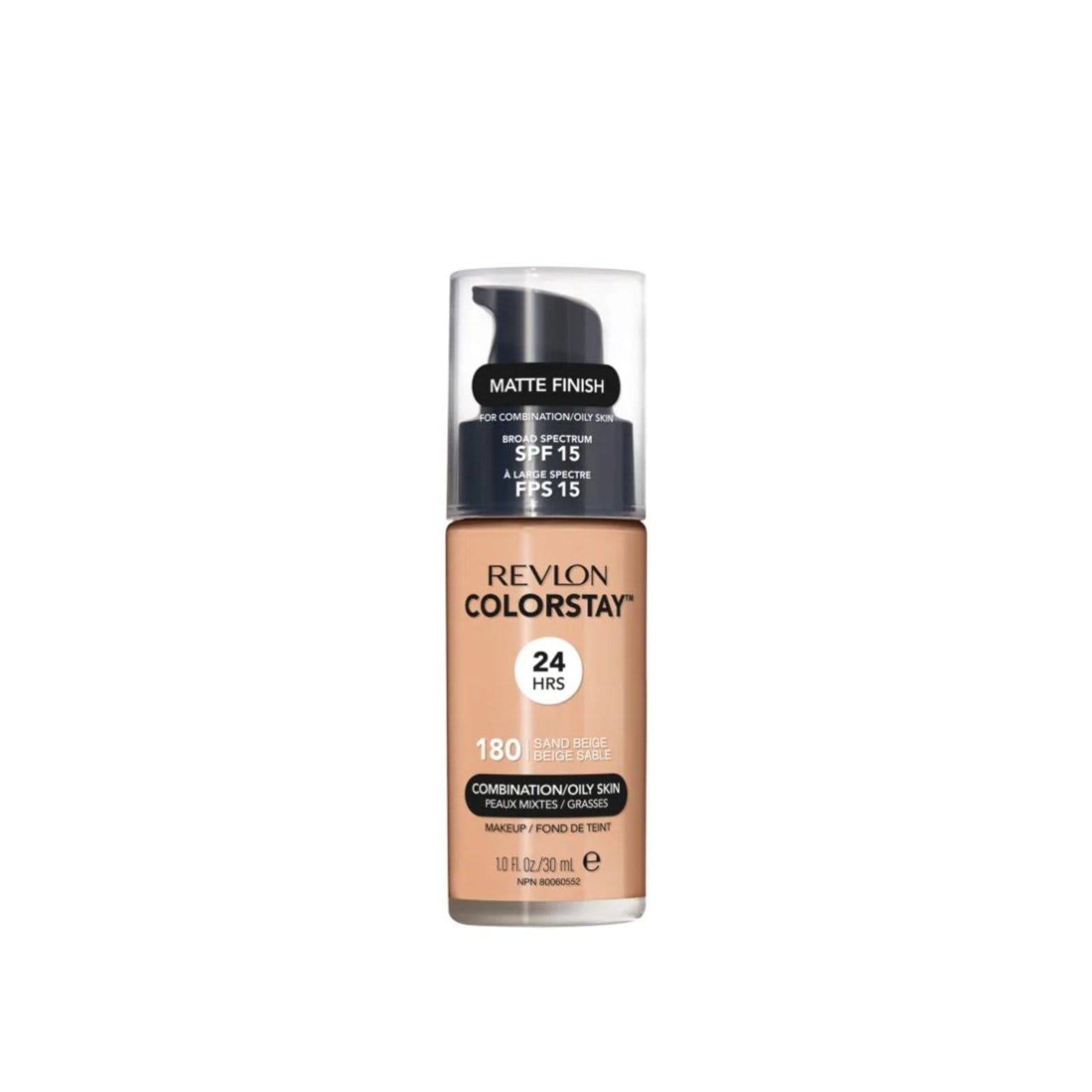 Revlon Colorstay Fps15 180 Sand Beige - Base Líquida 30Ml