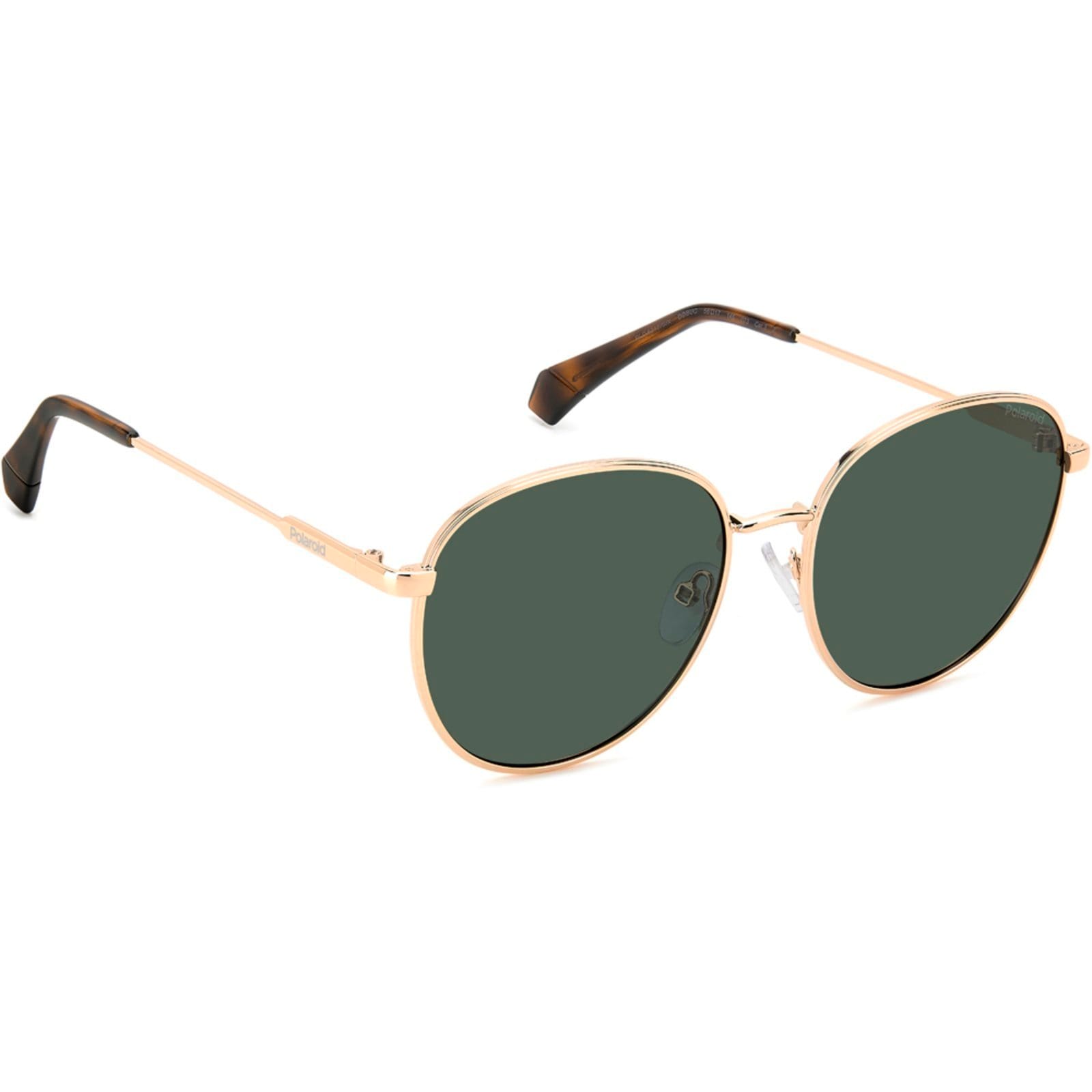 Vista 2 Óculos de Sol Polaroid 6215 S X DDB 56UC Polarizado Polaroid dourado