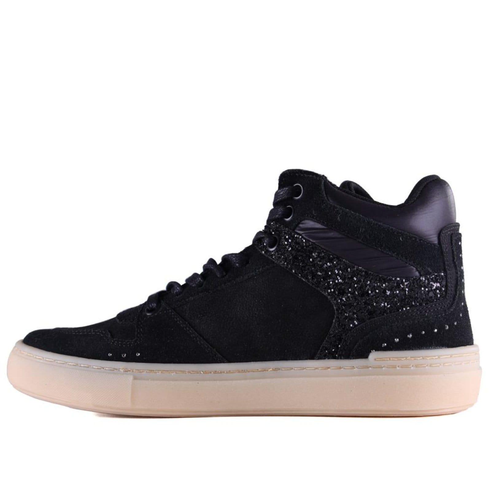 Vista 2 Tênis Feminino Zariff Camurça Glw221 Preto Zariff incolor