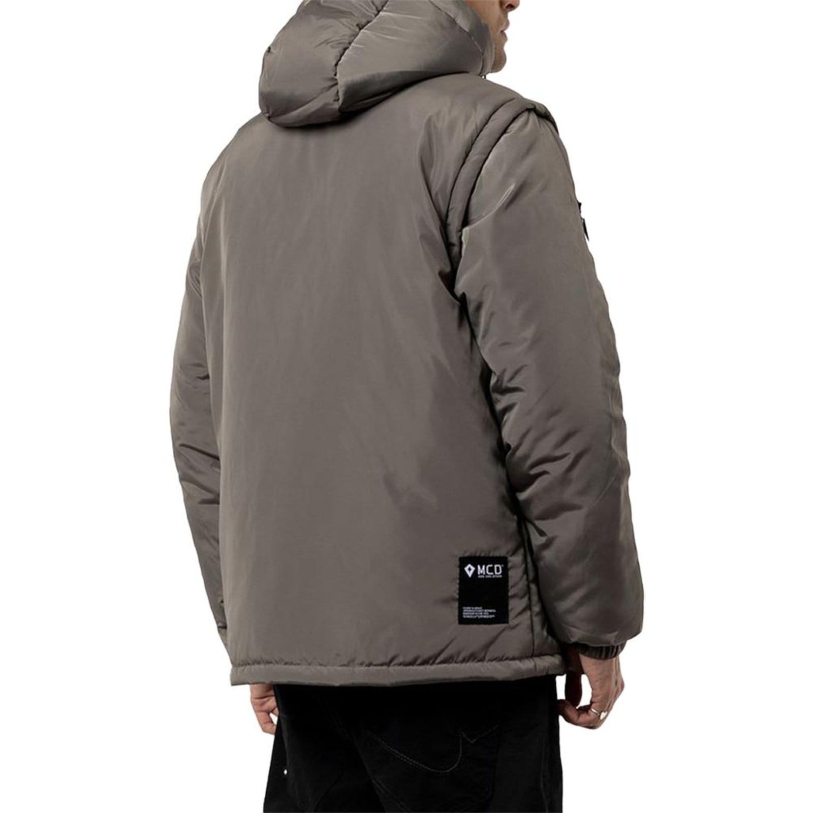 Vista 2 Jaqueta MCD Colete MCD WT24 Masculina MCD preto