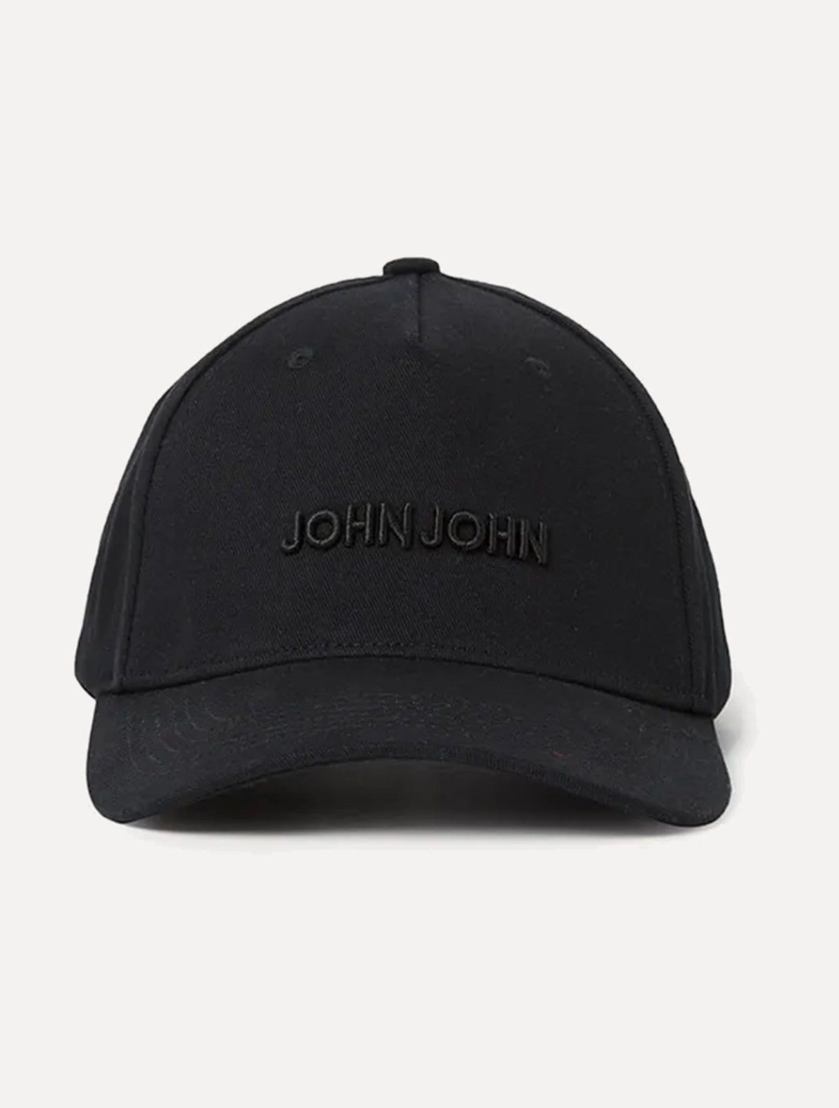 Vista principal Boné John John JJ Basic Black Preto John John preto black