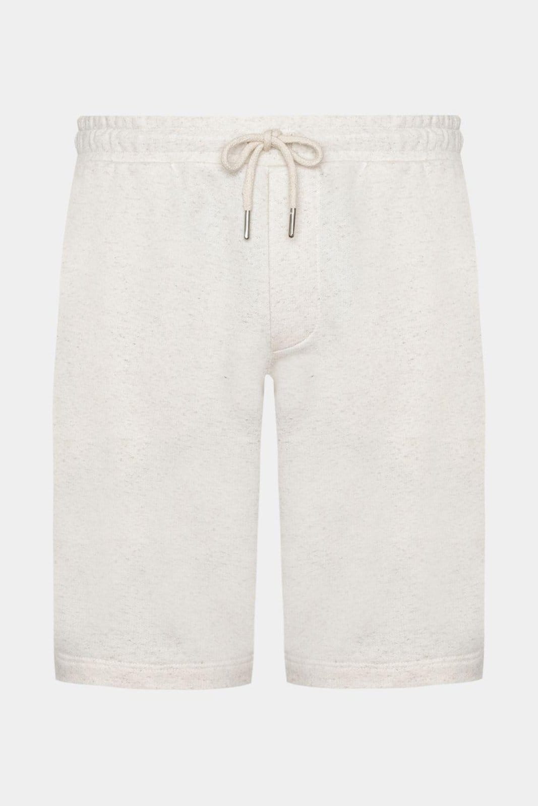 Bermuda Aramis Reta Moletom Cordão Natural