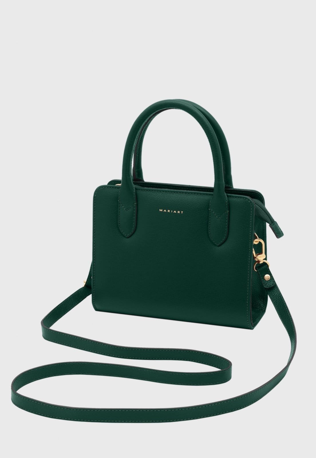 Bolsa Transversal de Couro Mariart Mangaba Amazônia