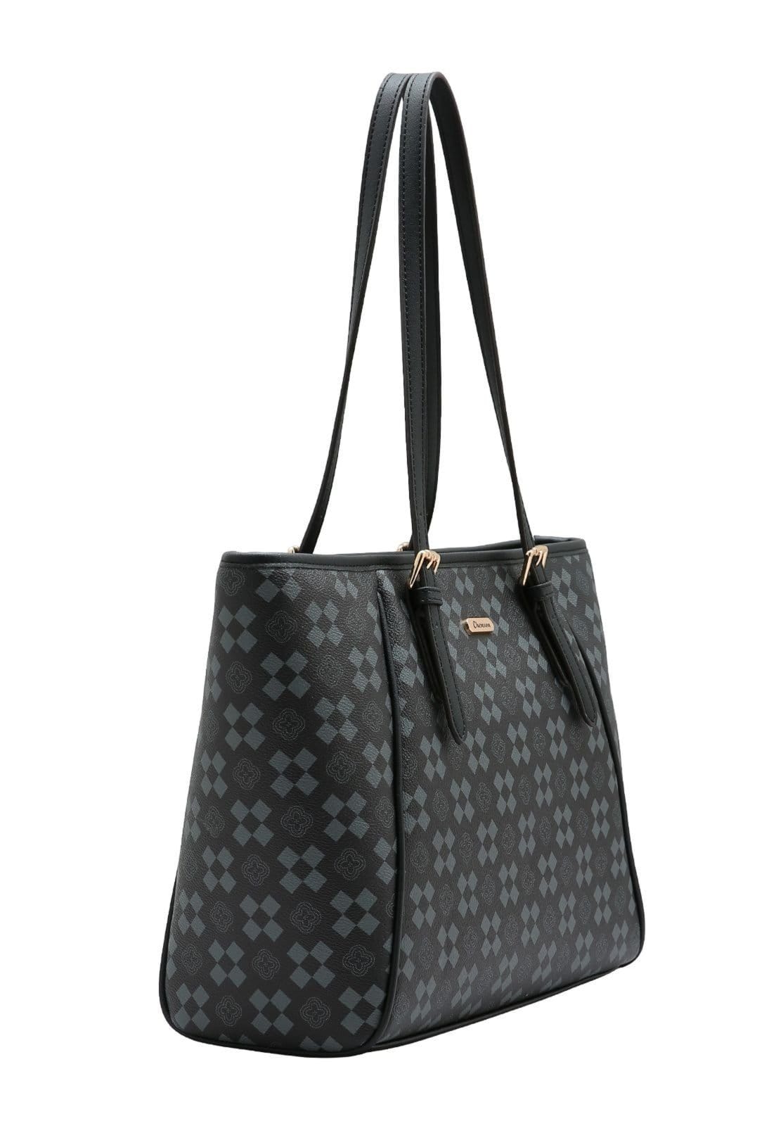 Vista 2 Bolsa Feminina Chenson New Elemento Gráfico 3485292 Natural Chenson castanho natural