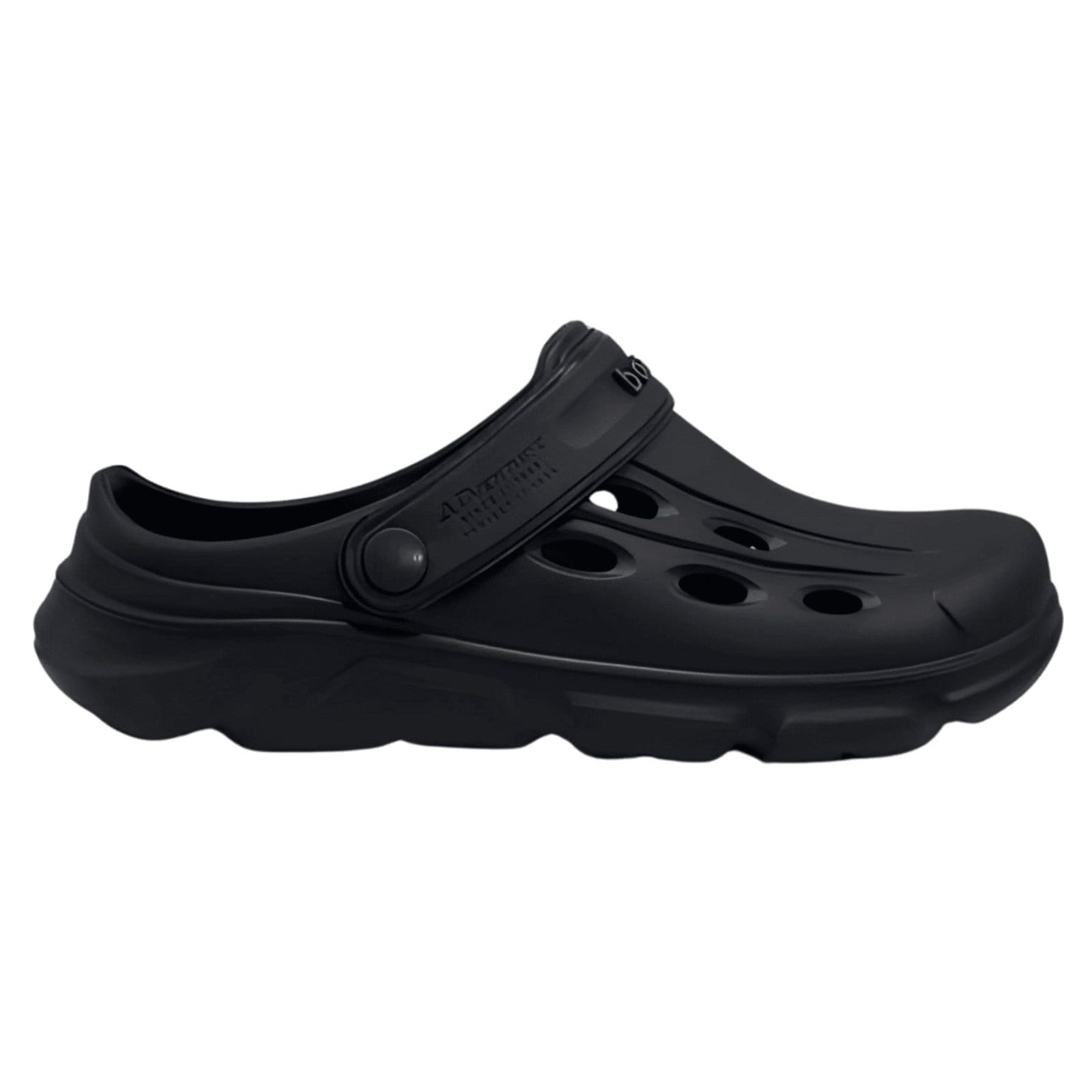 Vista 2 Chinelo Masculino Clog Adventure Básico Boaonda preto