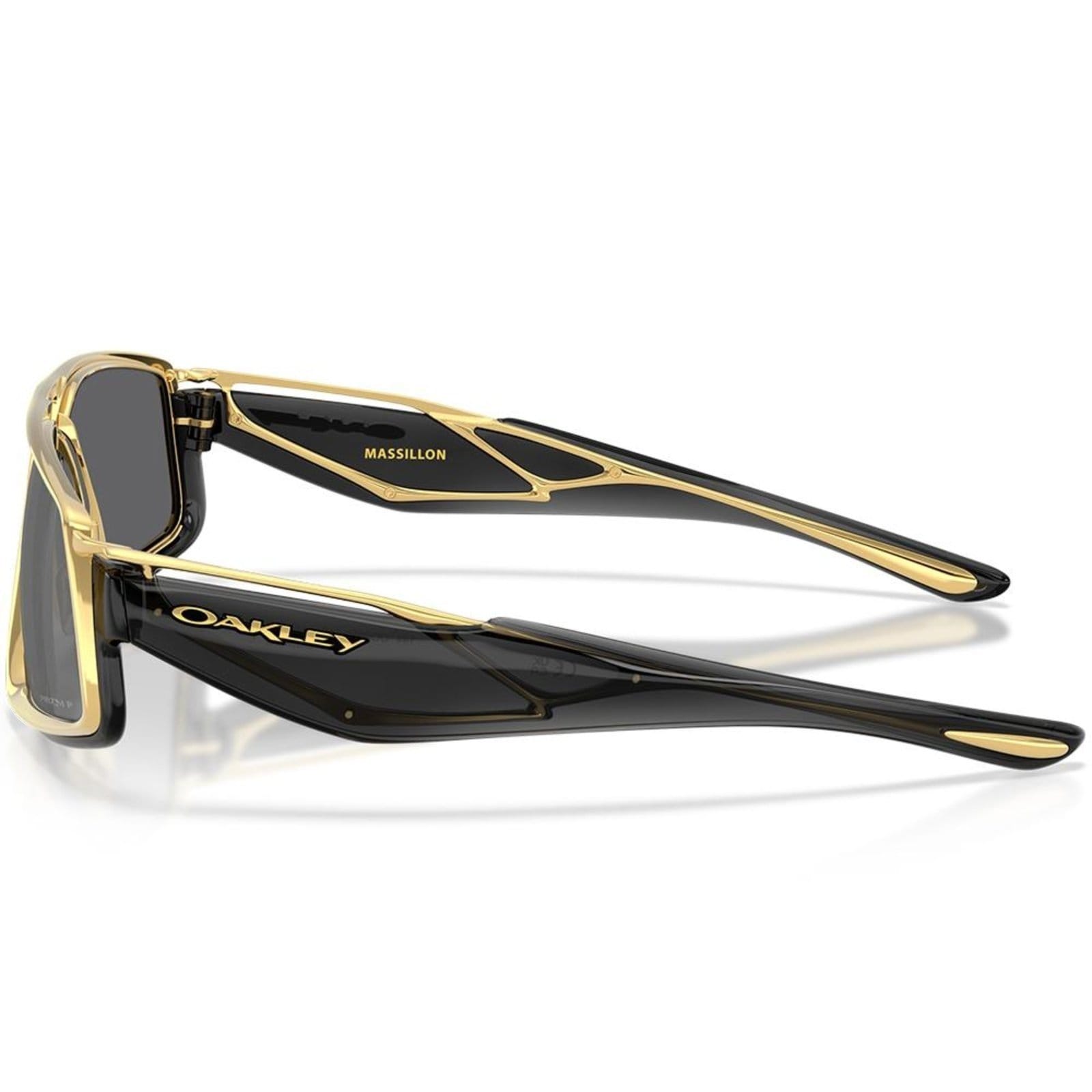Vista 2 Óculos de Sol Oakley Massillon Black Ink Gold 0161 Oakley preto black