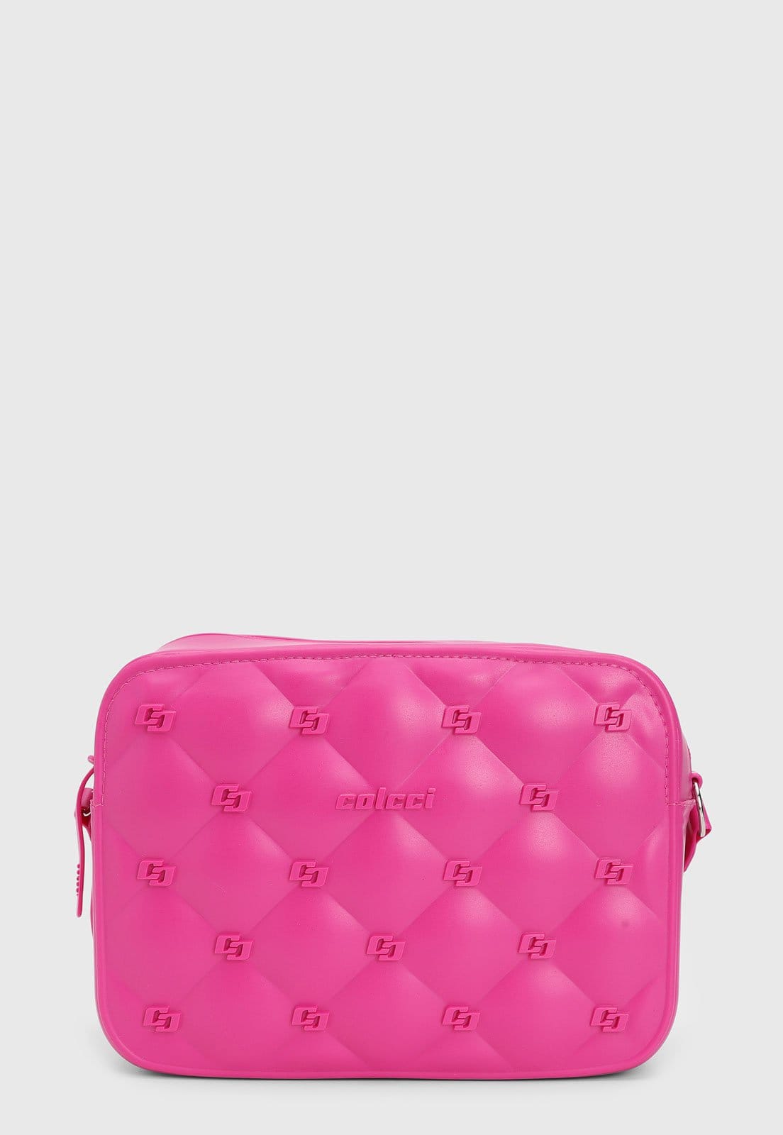 Vista principal Bolsa Feminina Colcci Média Matelassê Colcci rosa