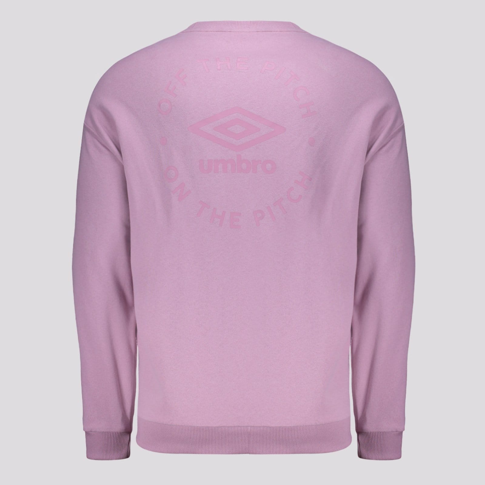 Vista 2 Moletom Umbro Off The Pitch Umbro rosa