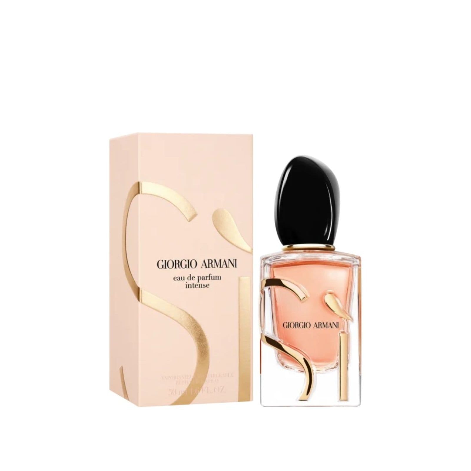 Vista 2 Sì Intense Giorgio Armani Eau De Parfum - Perfume Feminino Giorgio Armani unico