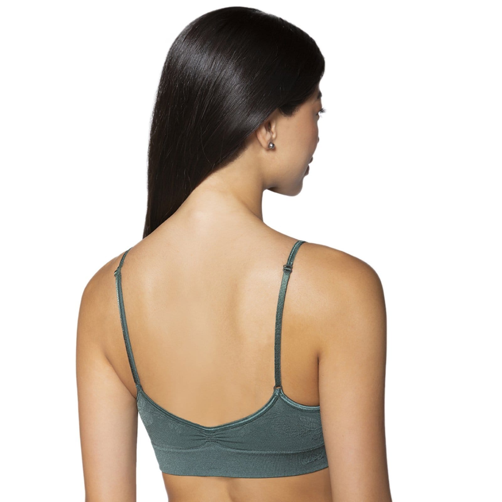 Vista 2 Sutiã Loba Af Kind 41362 Oliva Lupo verde oliva