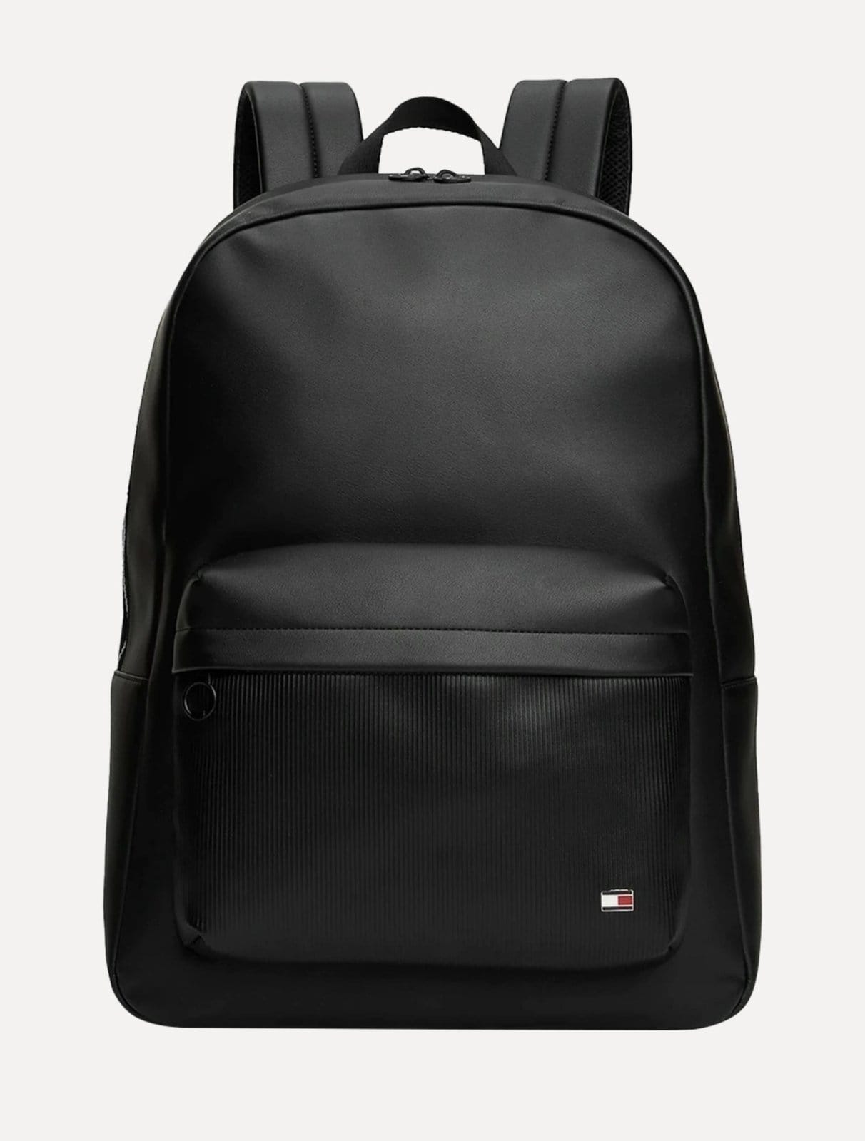 Mochila Tommy Hilfiger Flag Backpack Preta