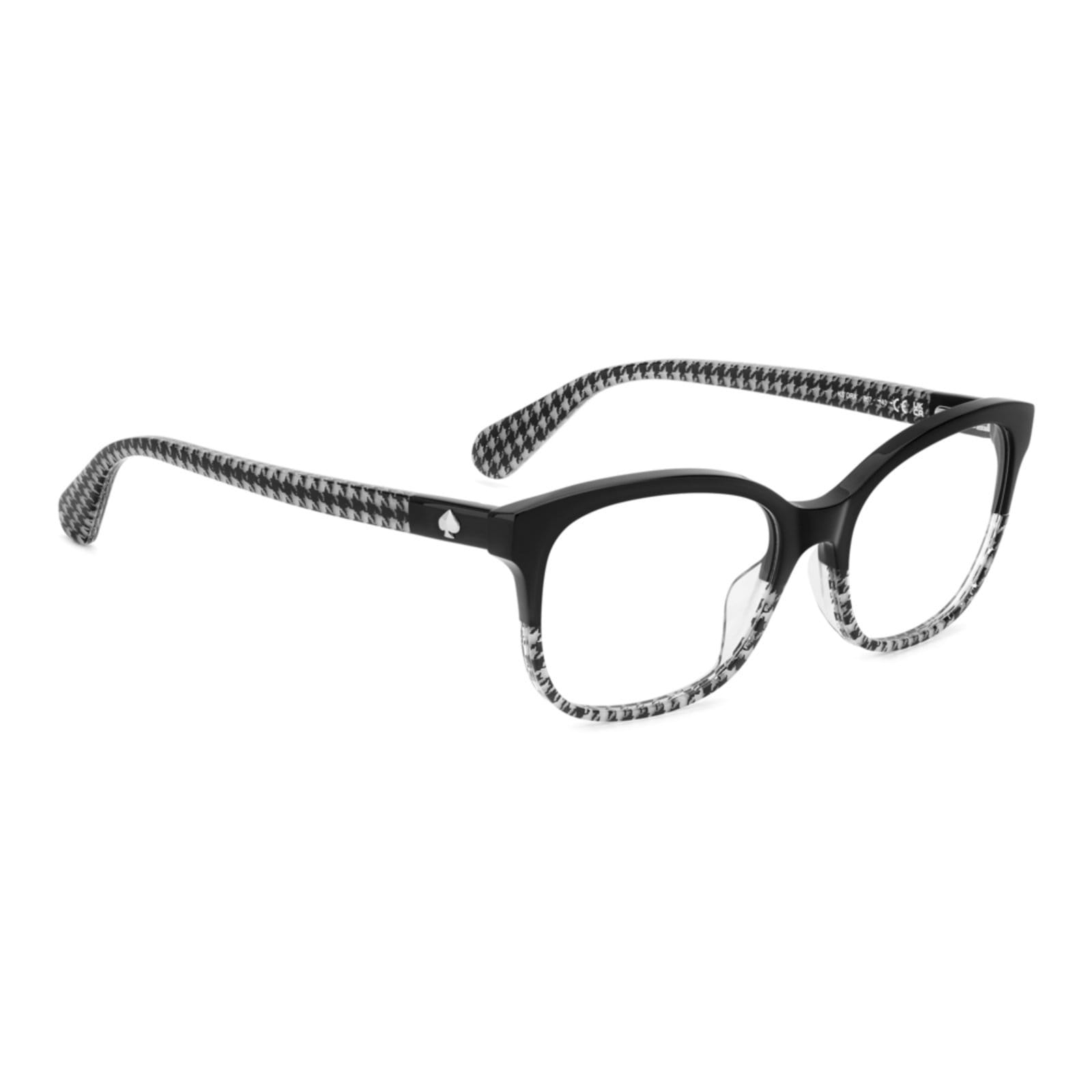 Vista 2 Armação de Óculos Kate Spade KS Ora 807 Kate Spade preto