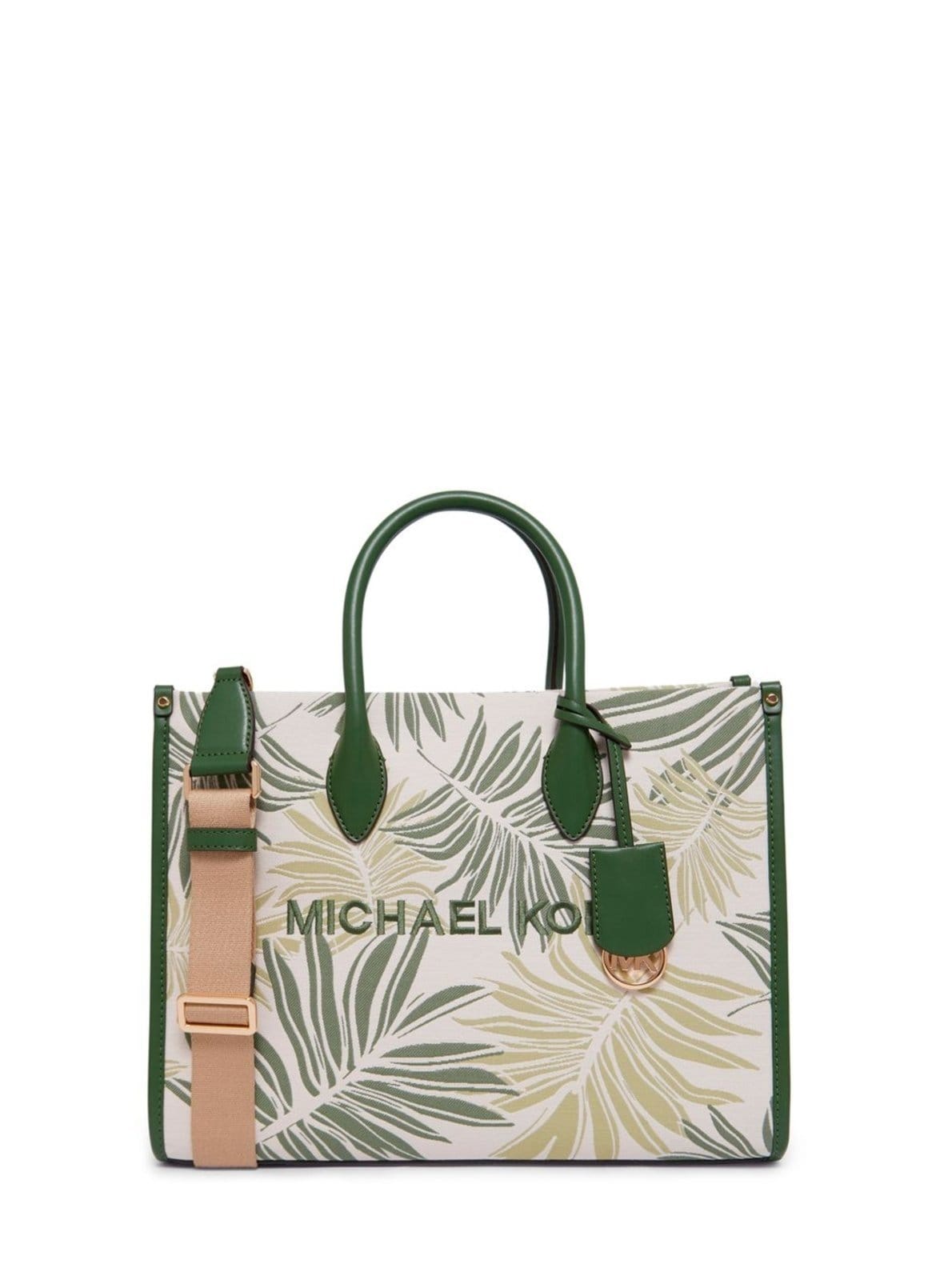 Bolsa Tote Mirella Média De Algodão 35S4g7zt2u350