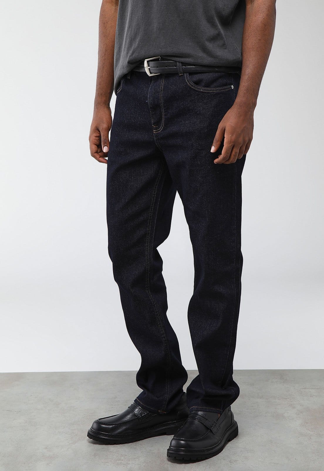 Calça Jeans Masculina Tommy Hilfiger NA NOS MERCER Rinse Escuro