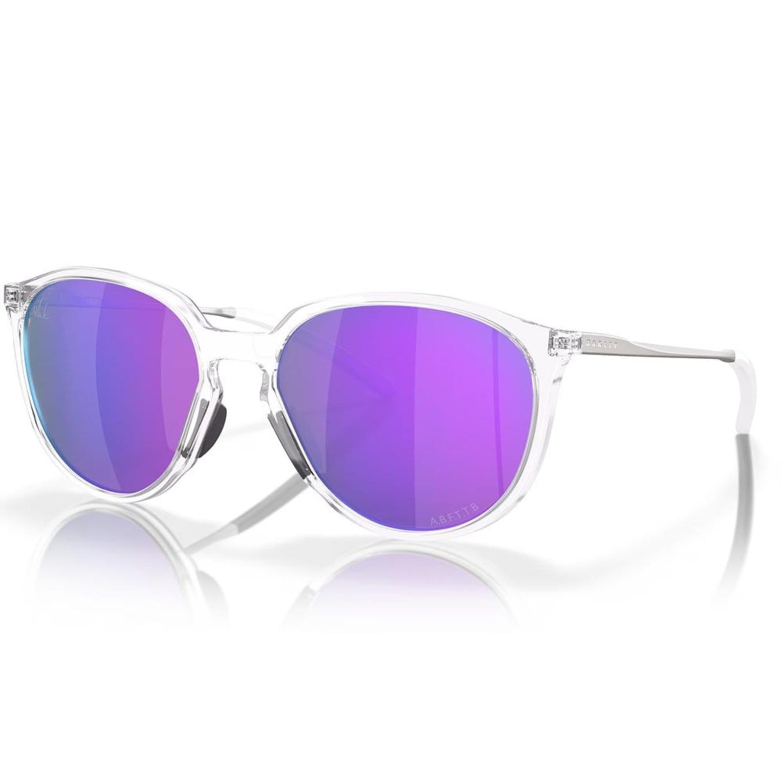 Vista principal Óculos de Sol Oakley Sielo Polished Chrome Prizm Violet Oakley roxo chrome