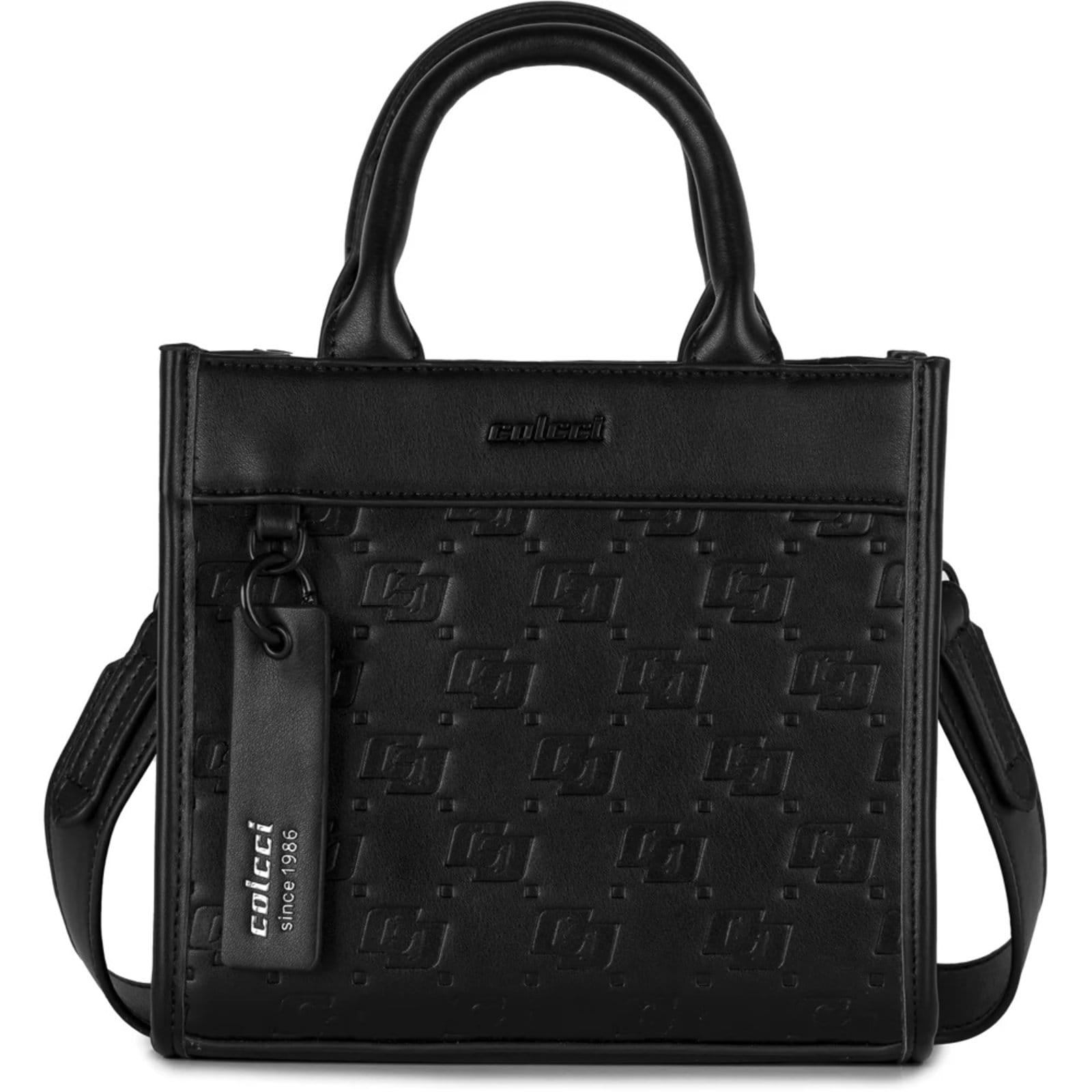 Vista principal Bolsa Mini Tote Colcci Jane Ve26 Feminino Colcci preto