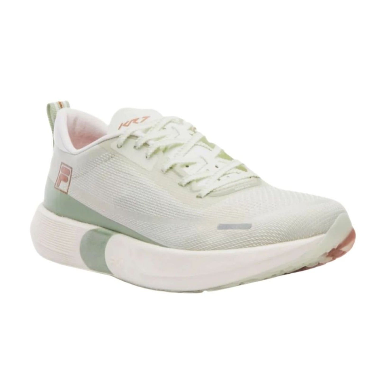 Vista 2 Tênis Corrida Masculino Fila Kr7 Pro Fila verde