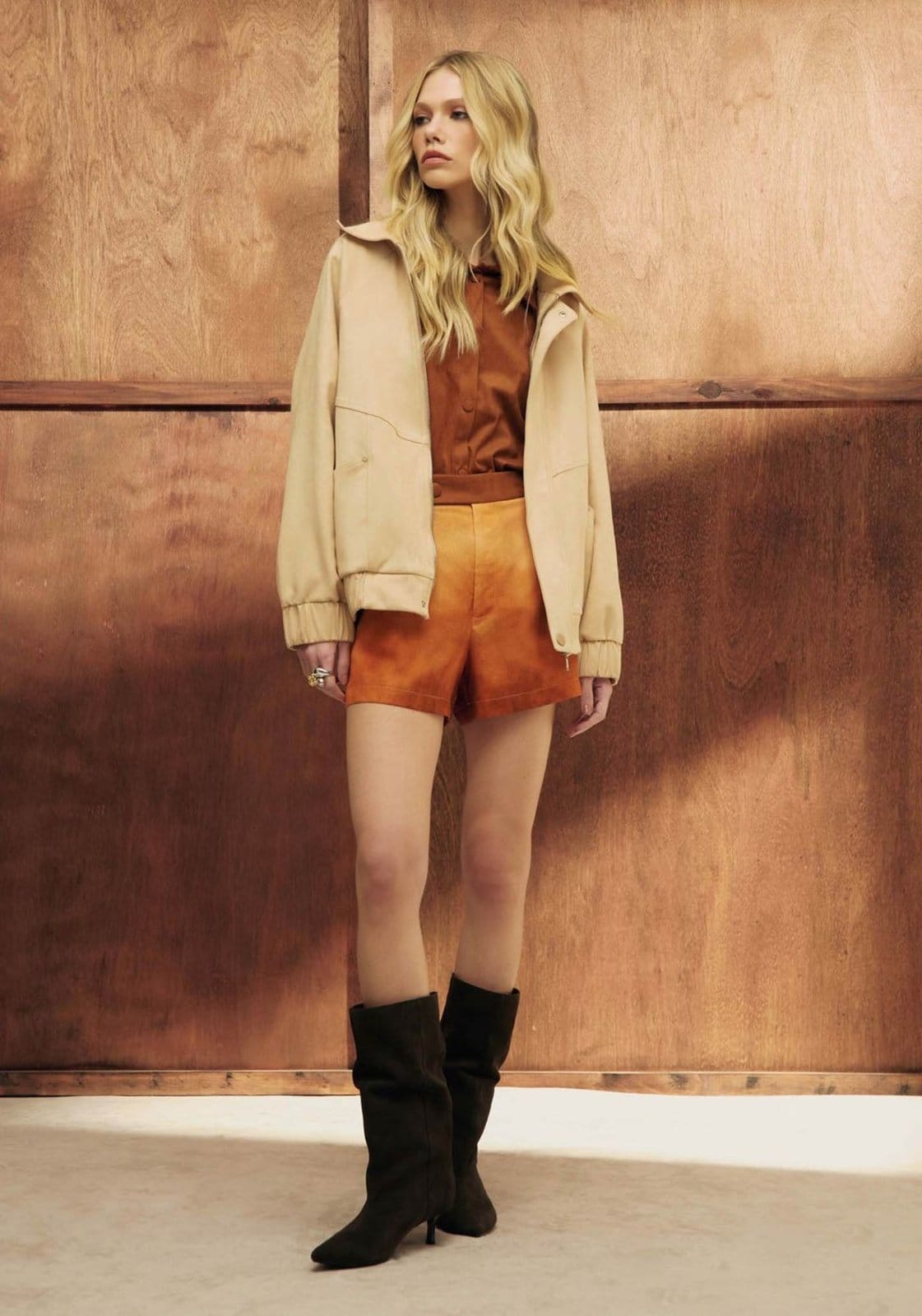 Jaqueta Bomber Manga Longa