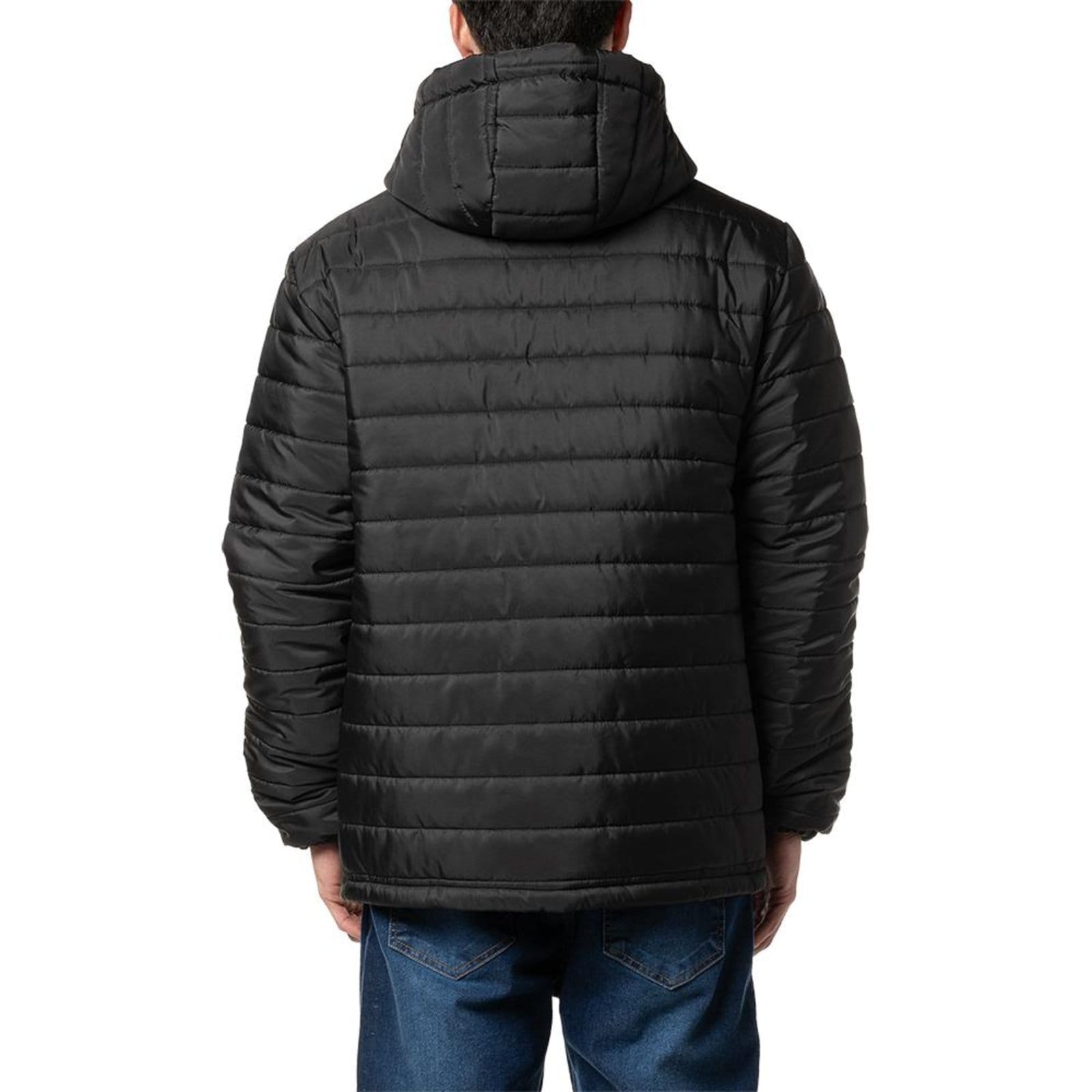 Vista 2 Jaqueta Billabong Puffer WT24 Masculina Billabong preto