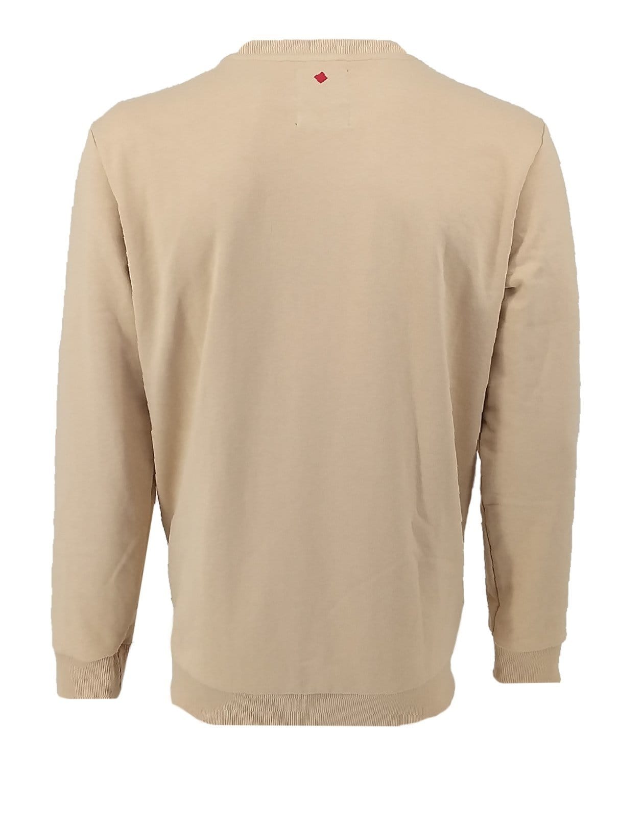 Vista 2 Moletom Forum Masculino Comfort Crewneck Highest Direction Caqui Forum cáqui caqui