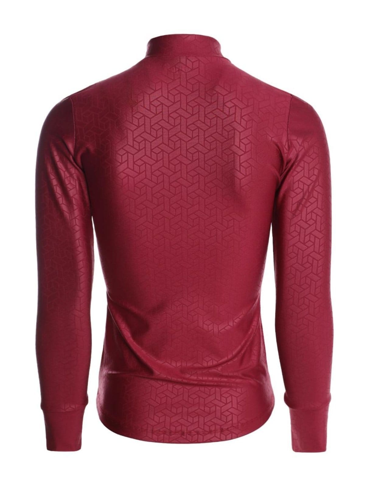 Vista 2 Jaqueta Cirrê Vels Feminina BORDO Vels vermelho