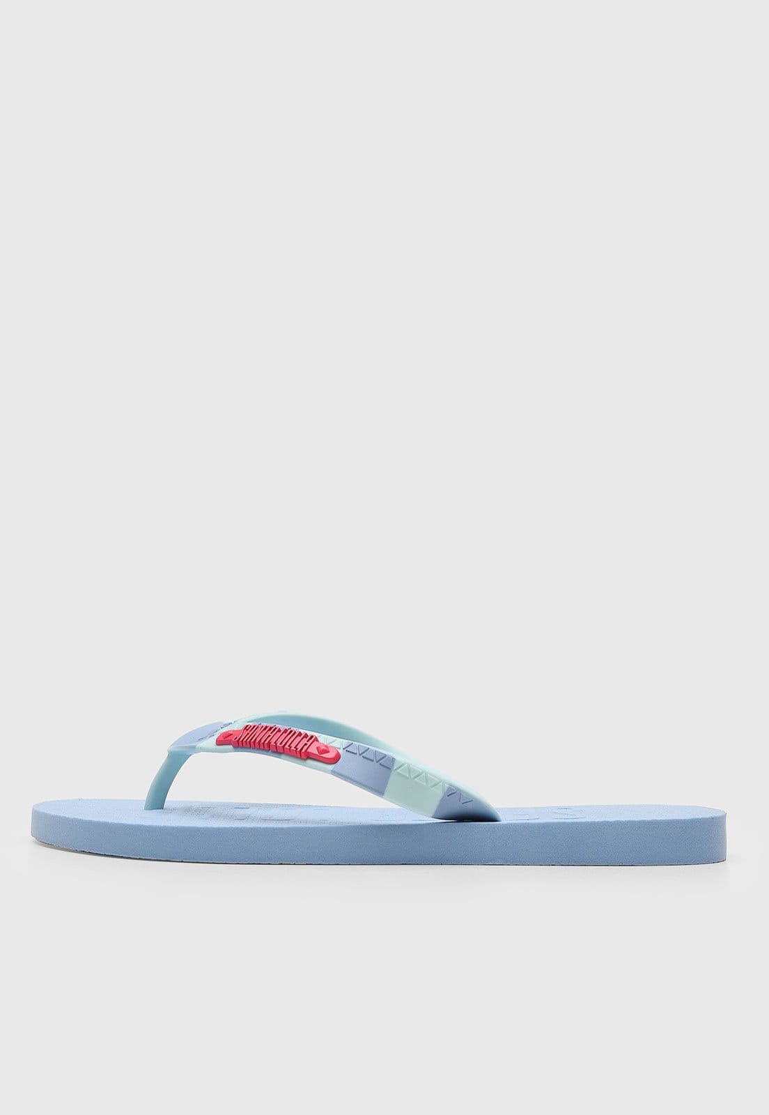 Vista 2 Chinelo Feminino Santa Lolla Dedo Claro Santa Lolla azul