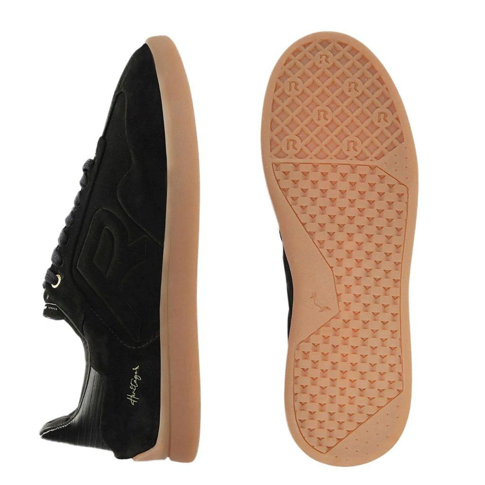 Vista 2 Tenis Masculino Reserva Herritage RESERVA GO preto